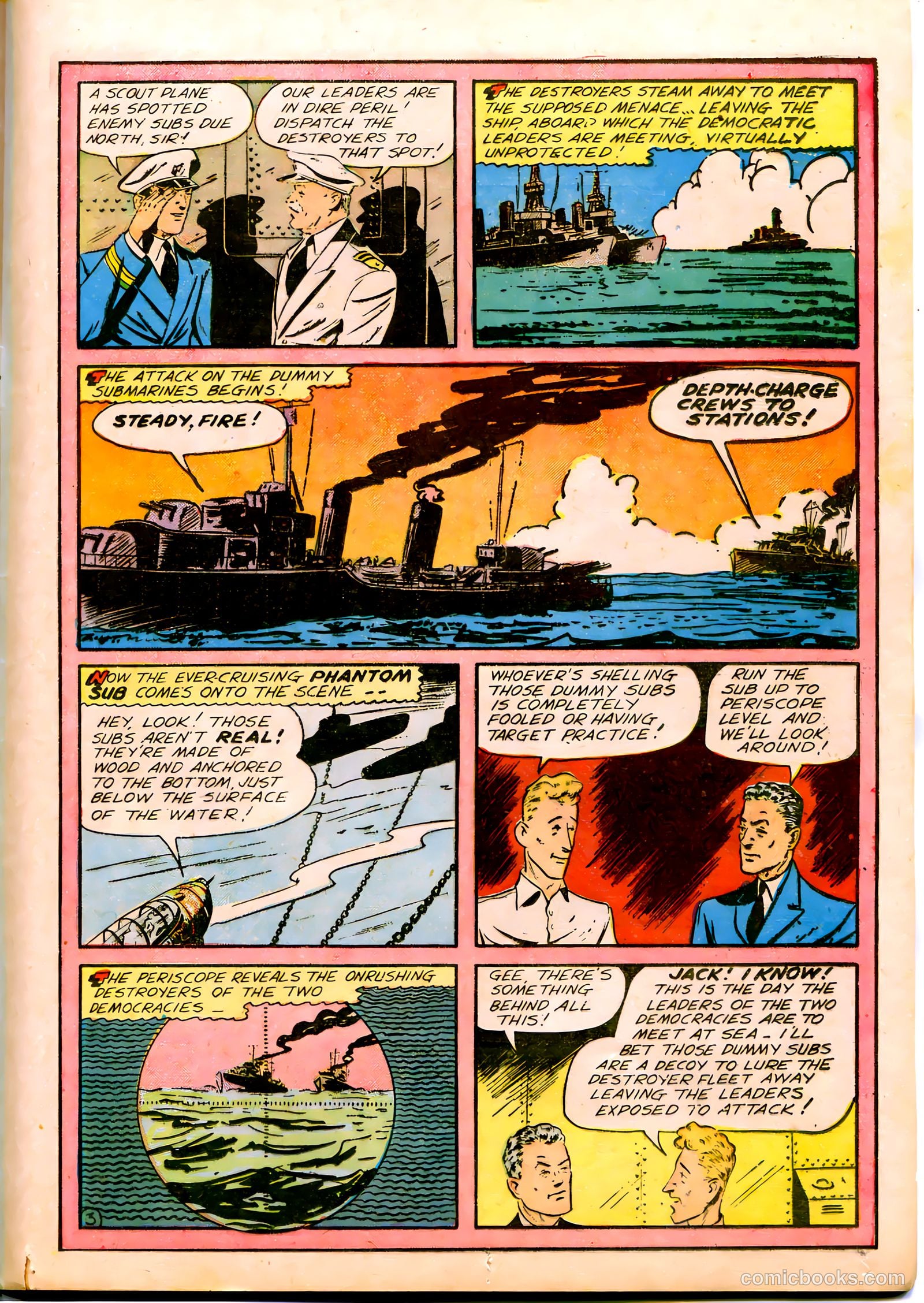 Blue Bolt #109 — page 14 of 34