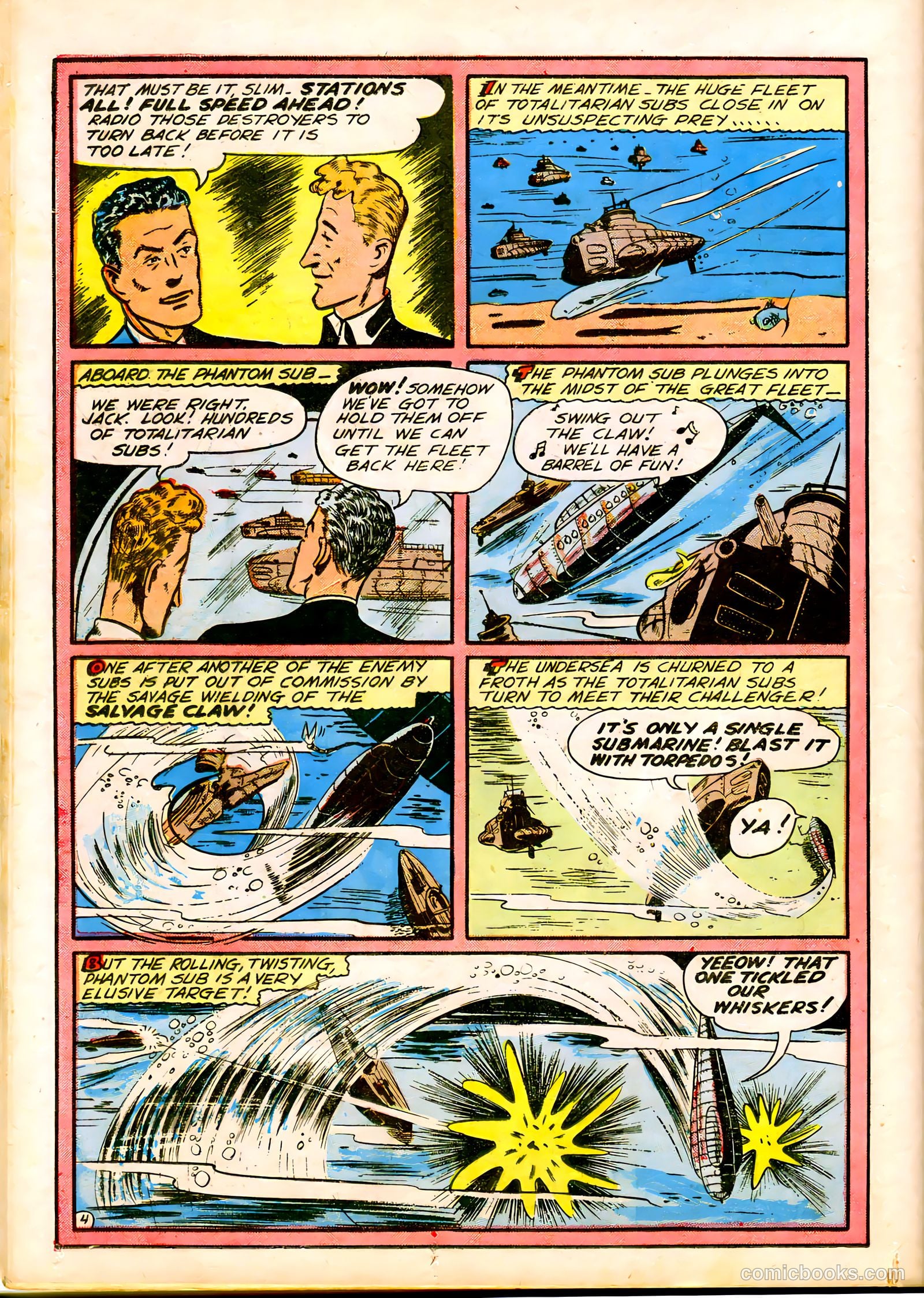 Blue Bolt #109 — page 15 of 34