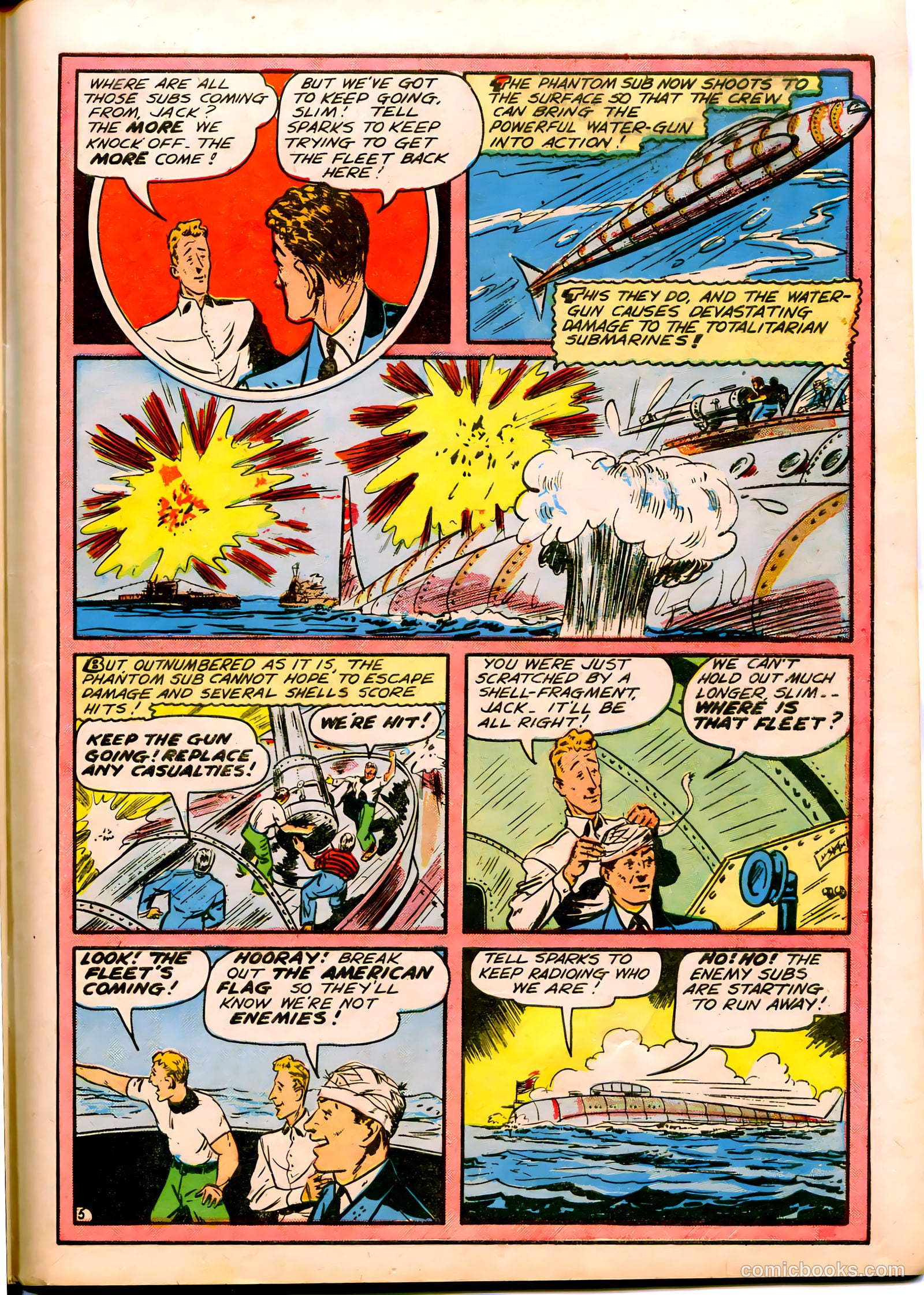 Blue Bolt #109 — page 16 of 34
