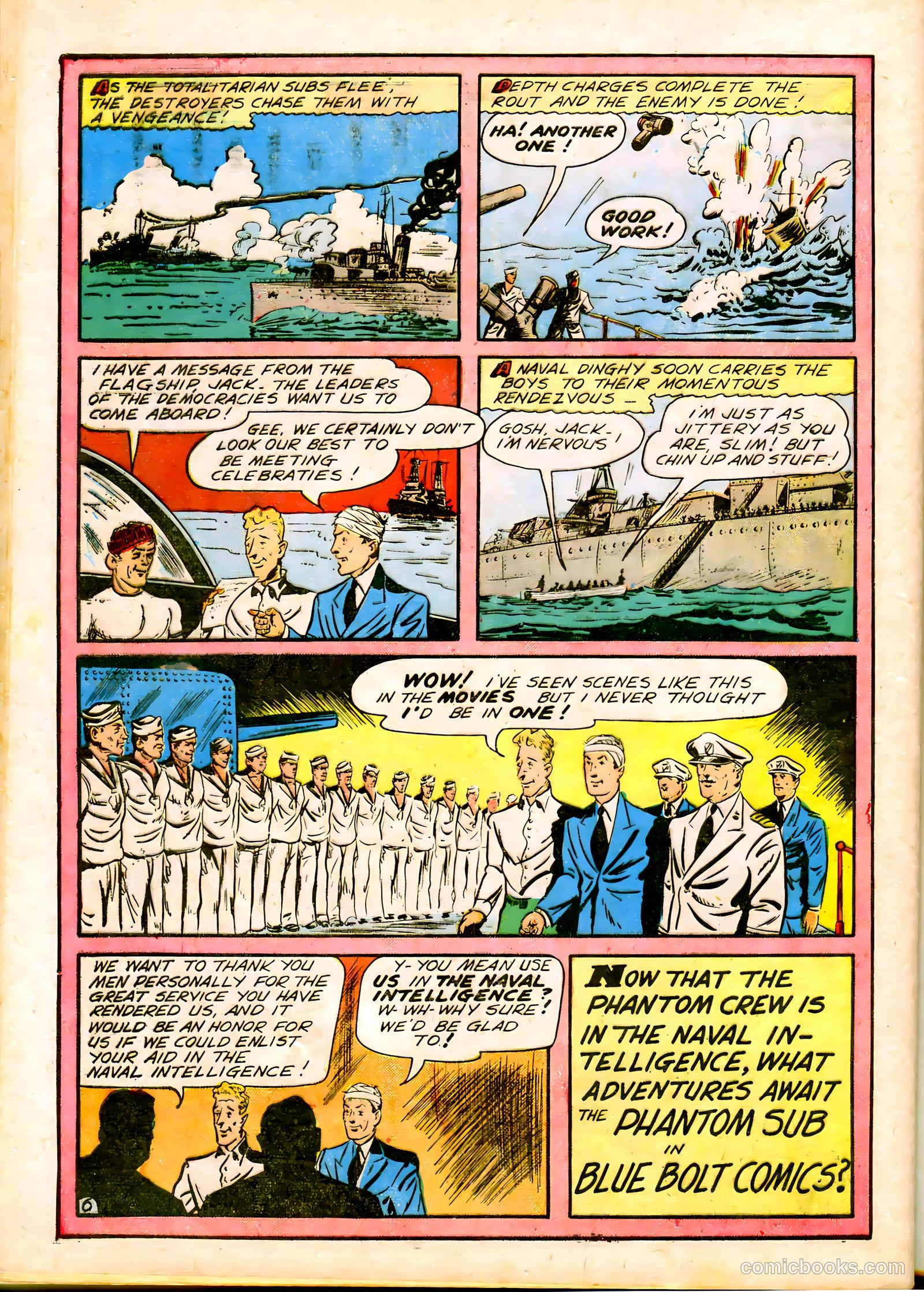 Blue Bolt #109 — page 17 of 34