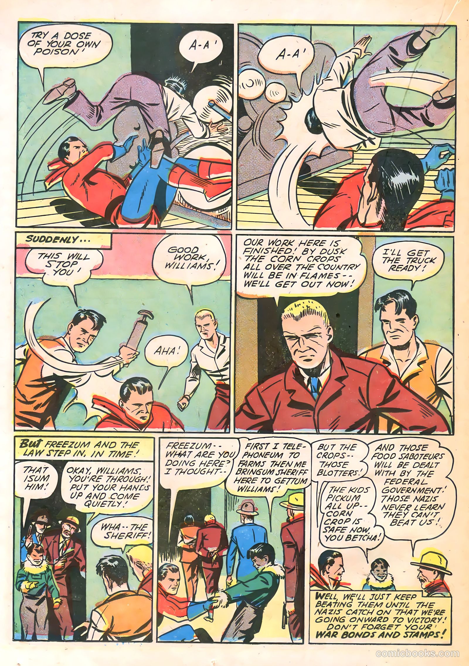 Blue Bolt #109 — page 23 of 34