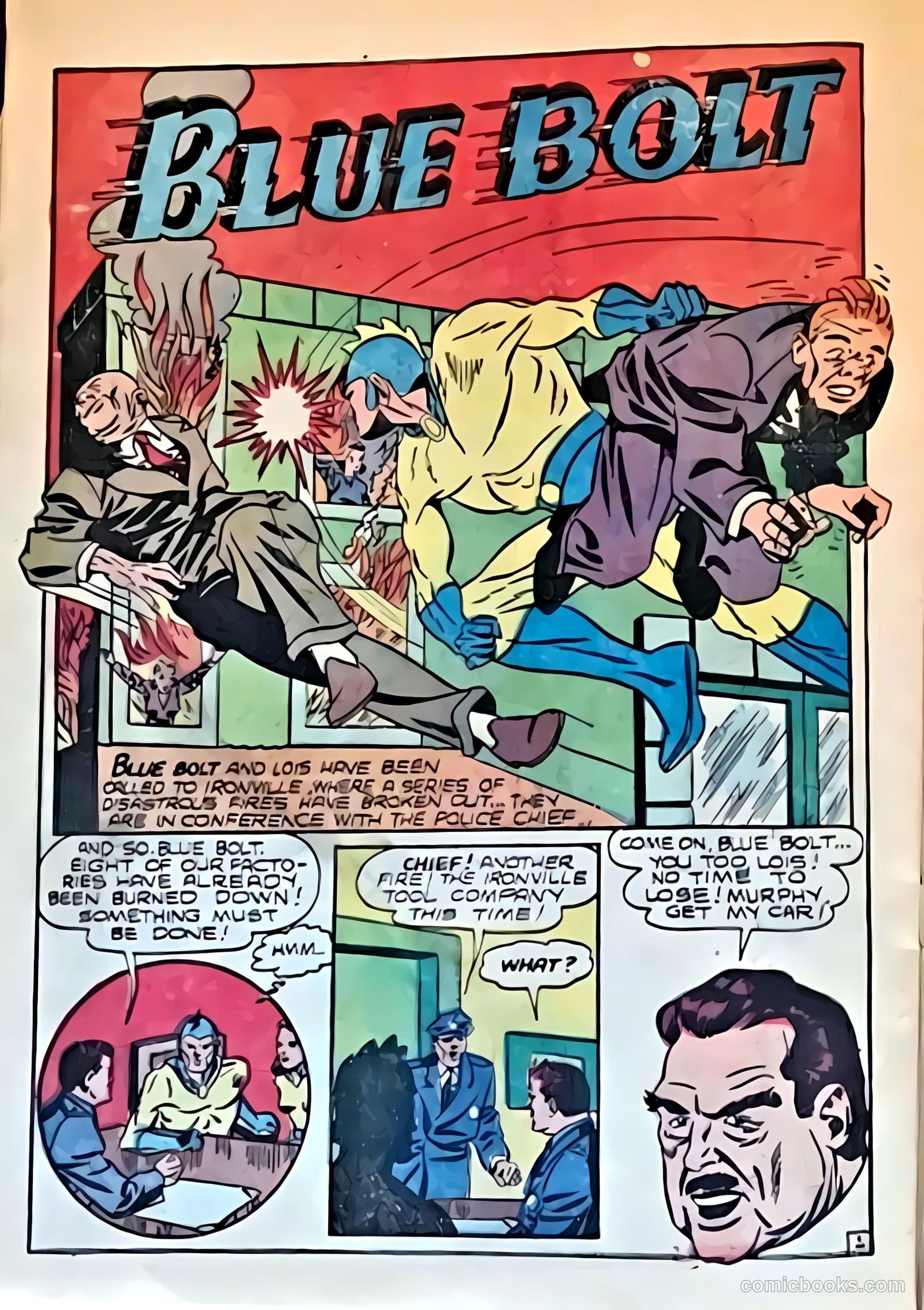 Blue Bolt #109 — page 24 of 34