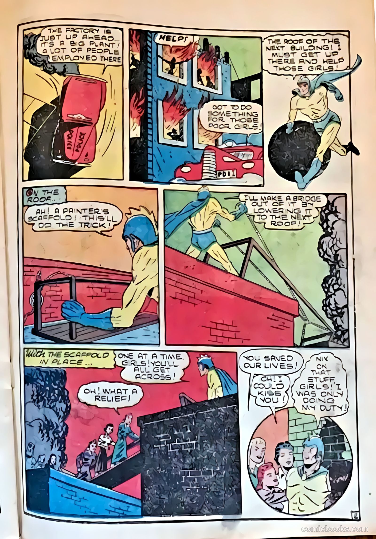 Blue Bolt #109 — page 27 of 34