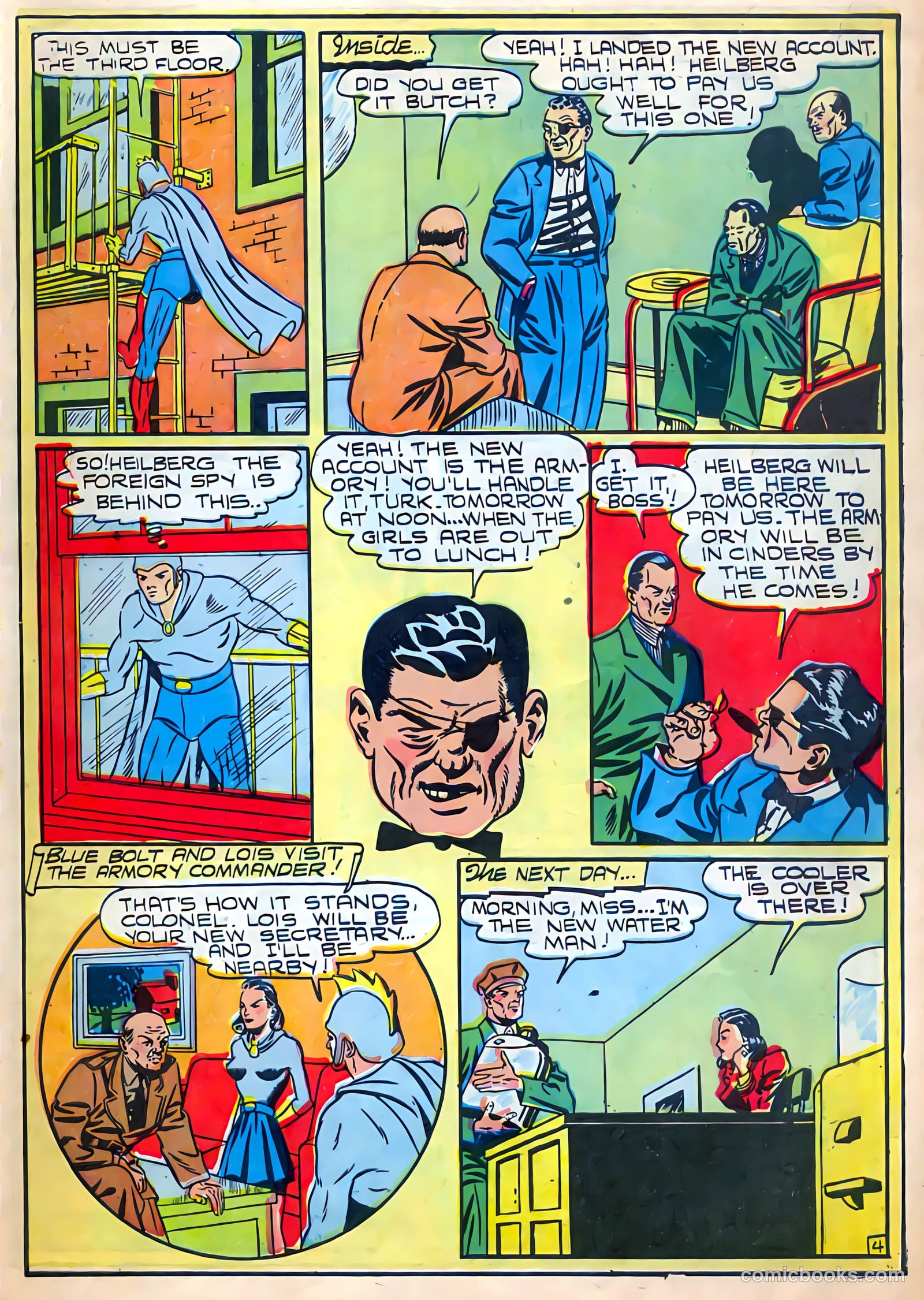 Blue Bolt #109 — page 29 of 34