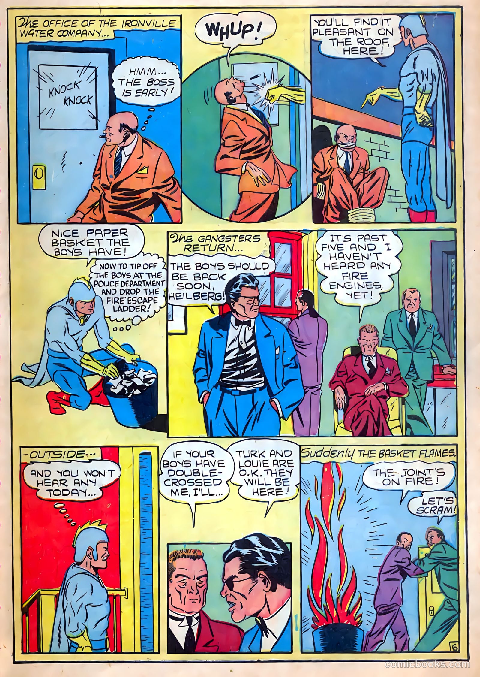 Blue Bolt #109 — page 31 of 34