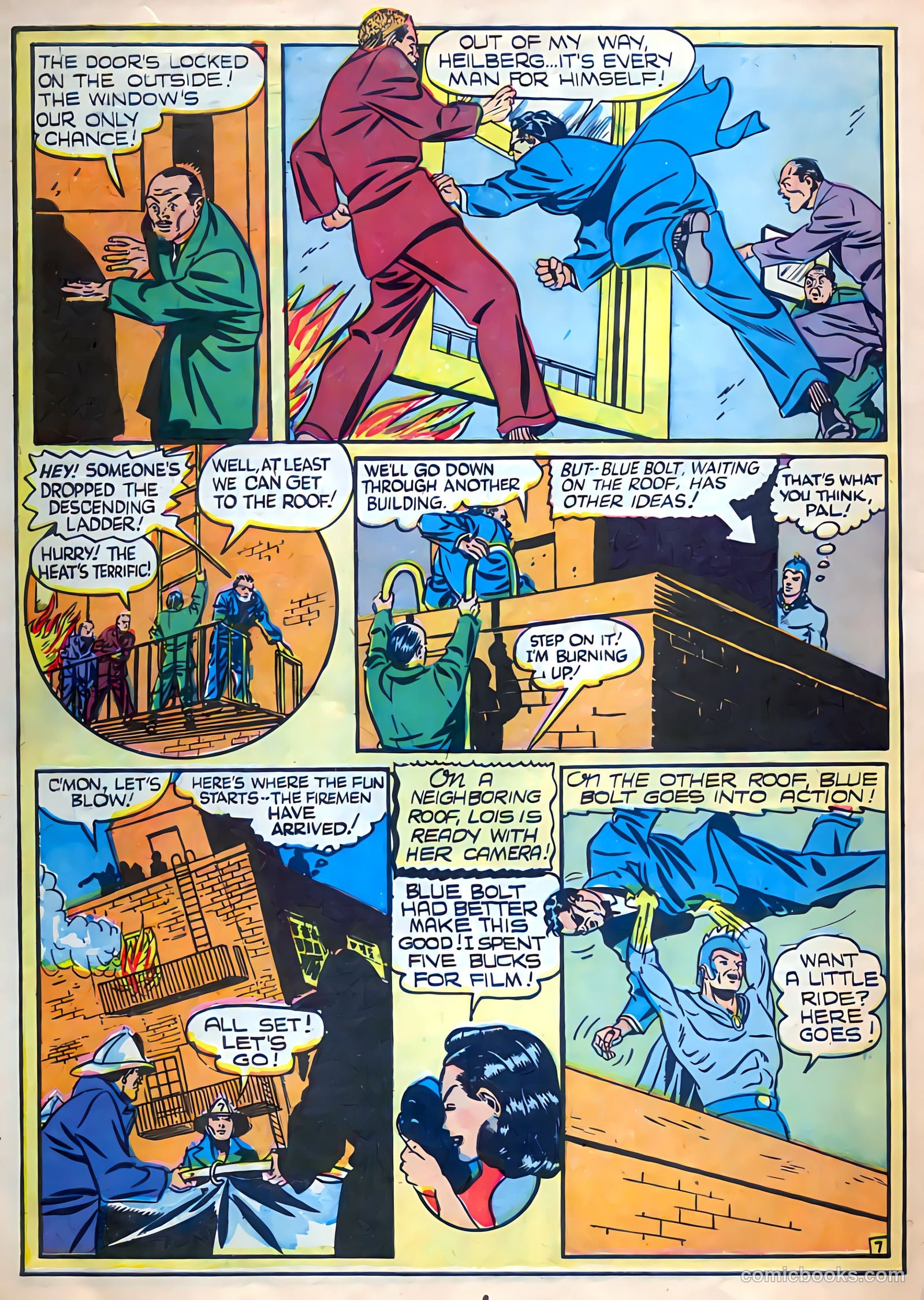 Blue Bolt #109 — page 32 of 34