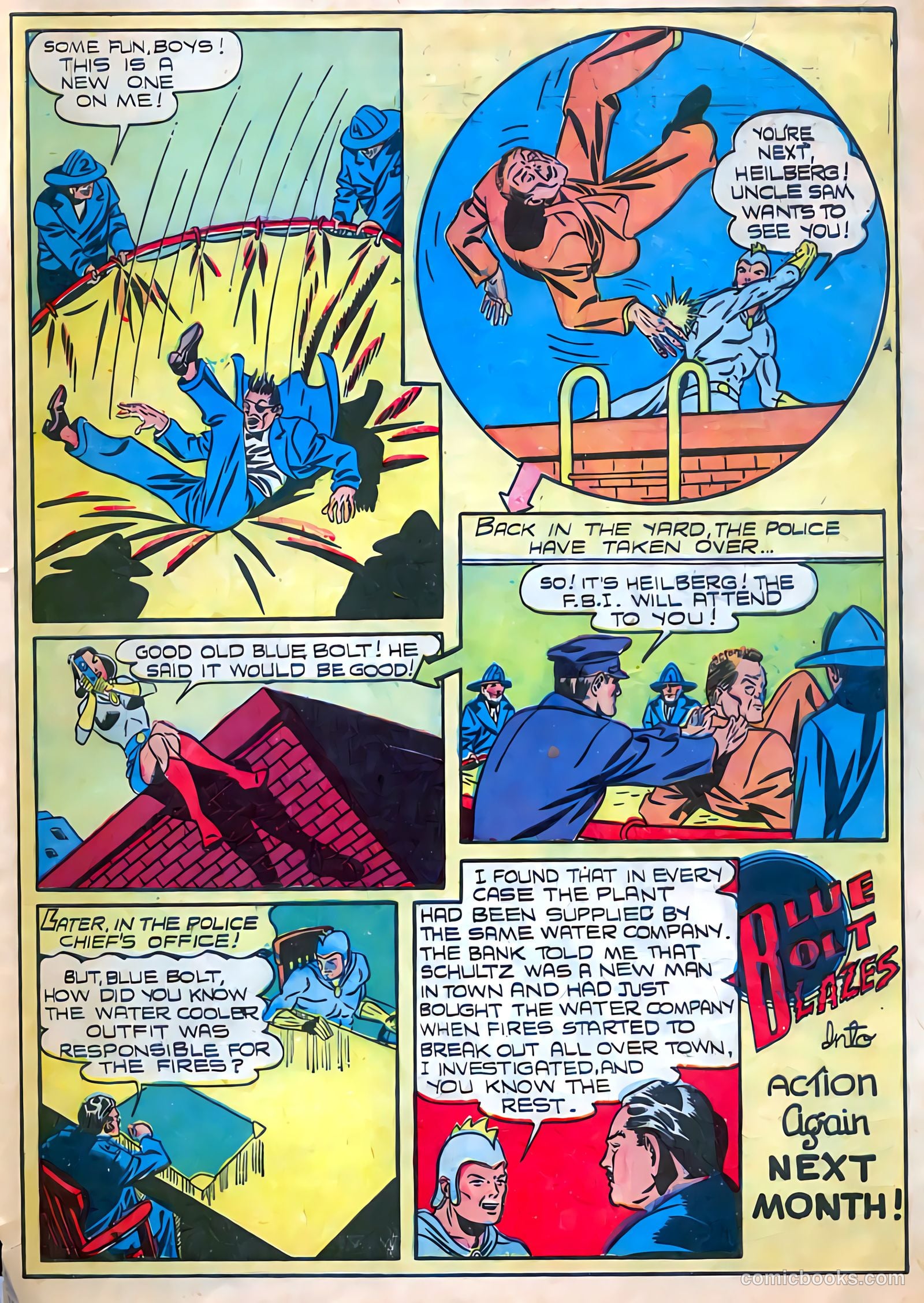Blue Bolt #109 — page 33 of 34