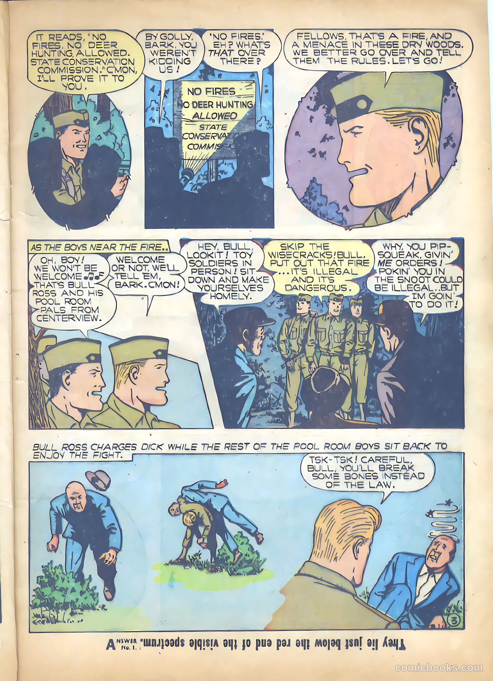 Blue Bolt #11 — page 5 of 52