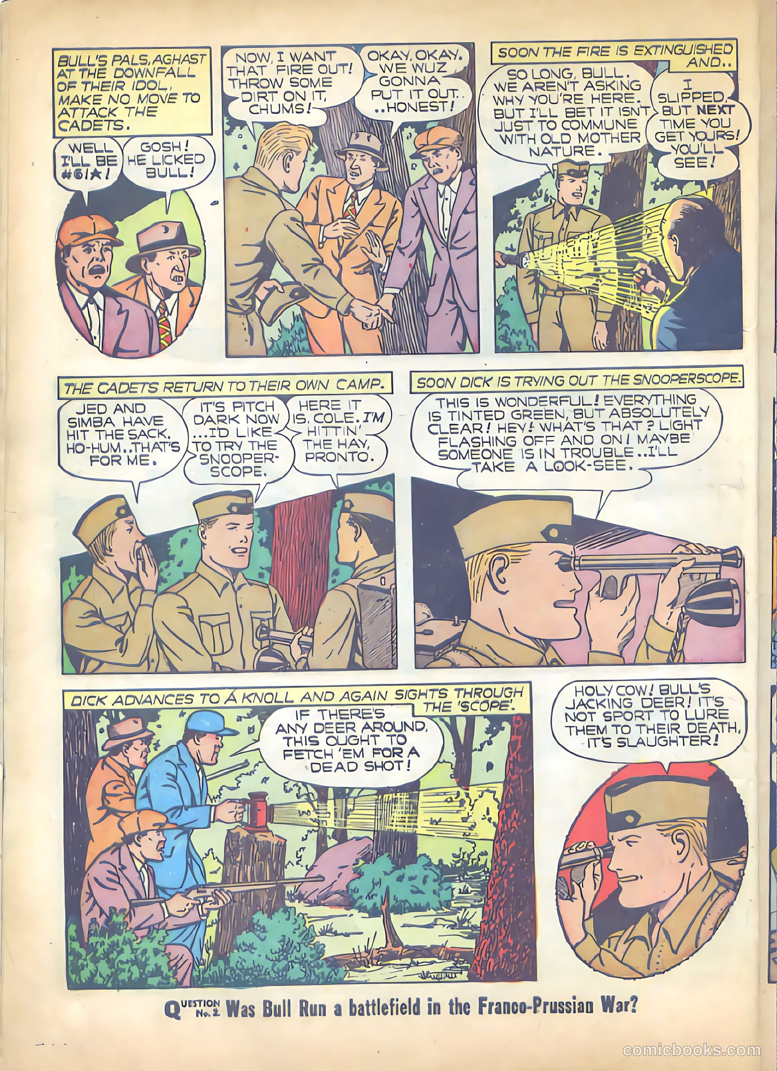 Blue Bolt #11 — page 6 of 52