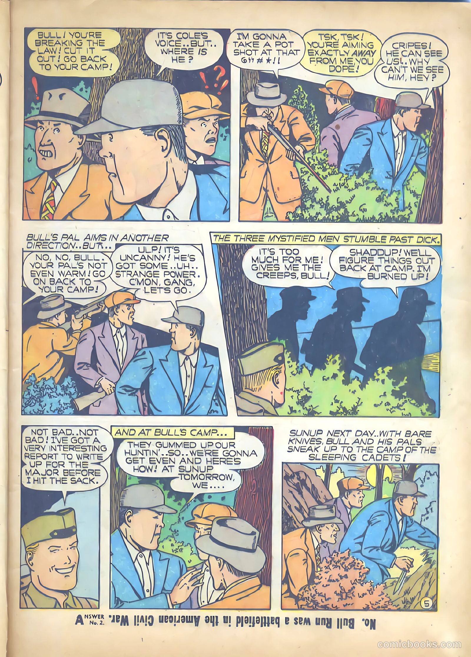 Blue Bolt #11 — page 7 of 52