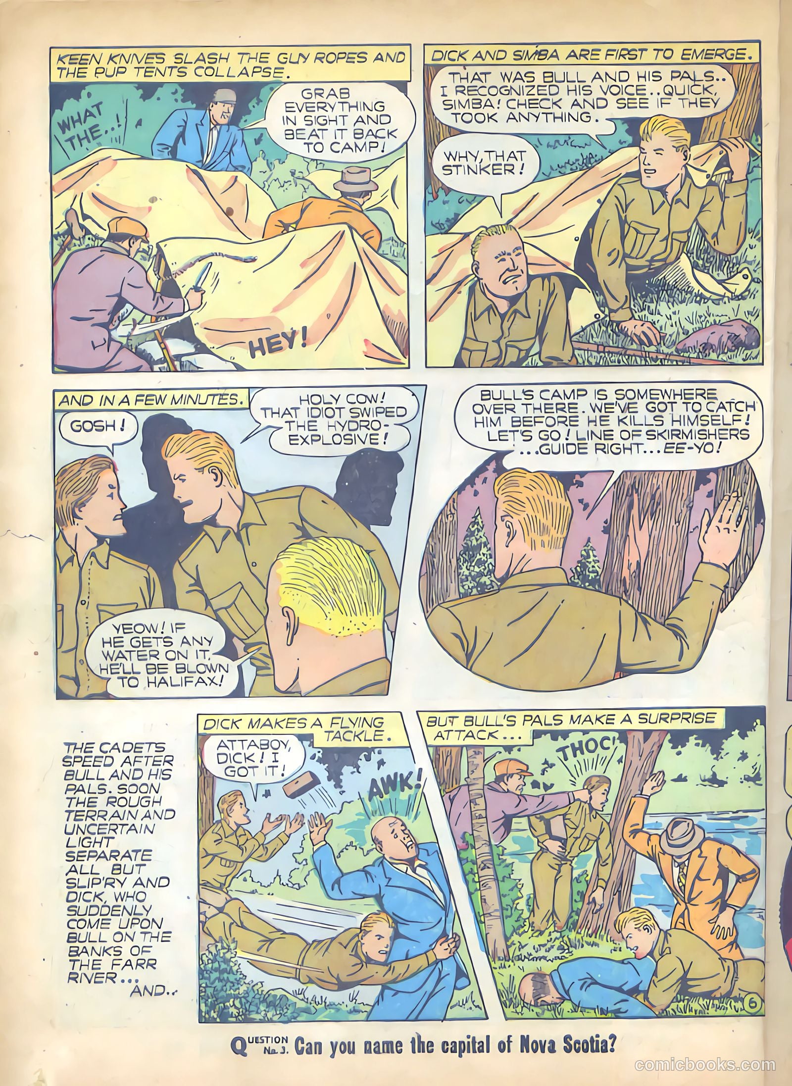 Blue Bolt #11 — page 8 of 52