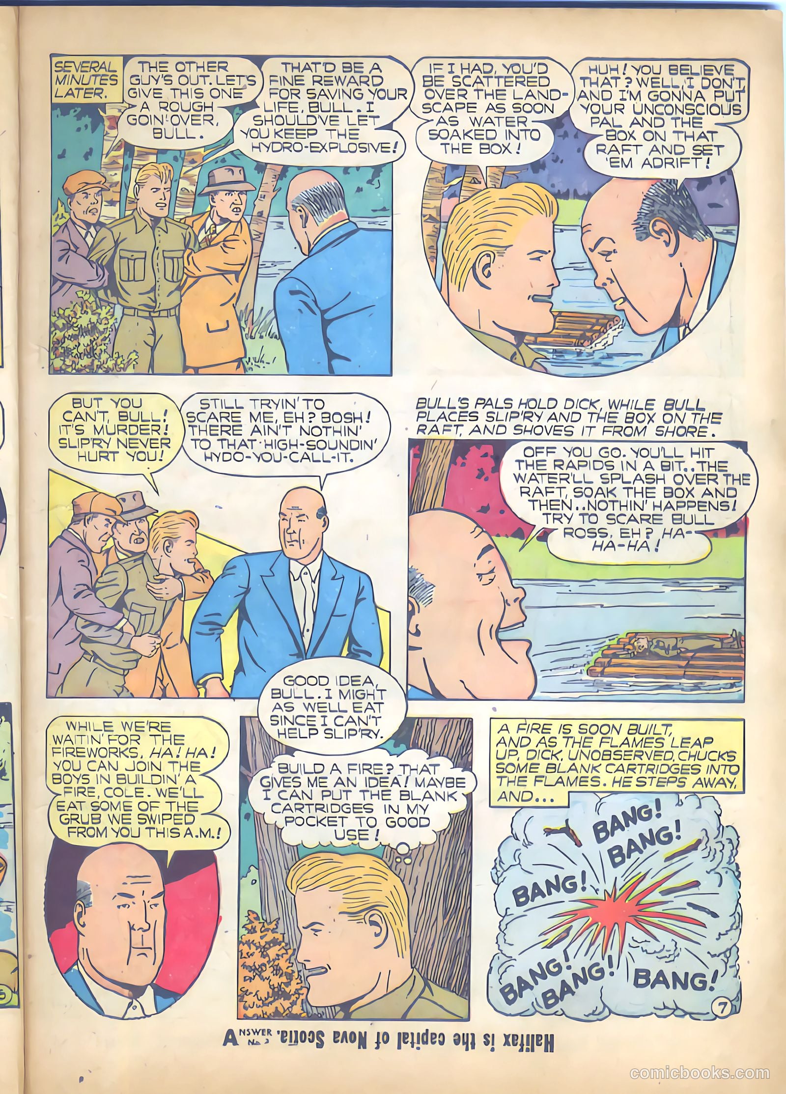 Blue Bolt #11 — page 9 of 52