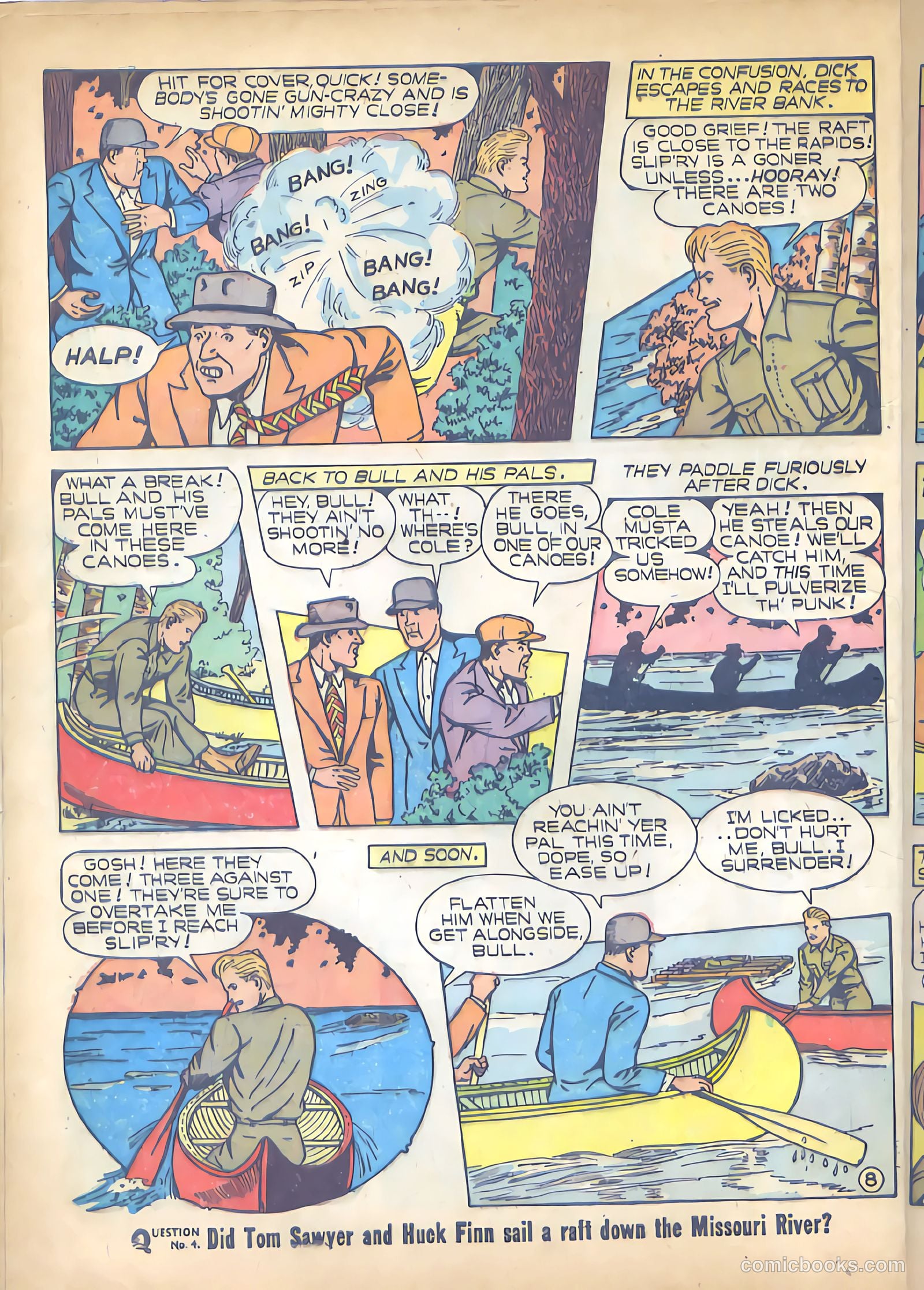 Blue Bolt #11 — page 10 of 52