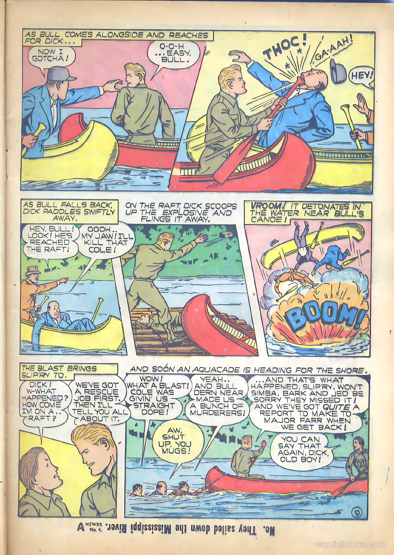Blue Bolt #11 — page 11 of 52