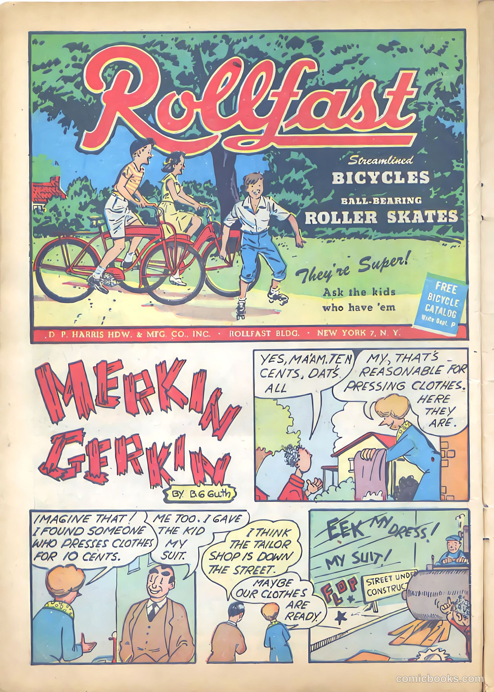 Blue Bolt #11 — page 12 of 52