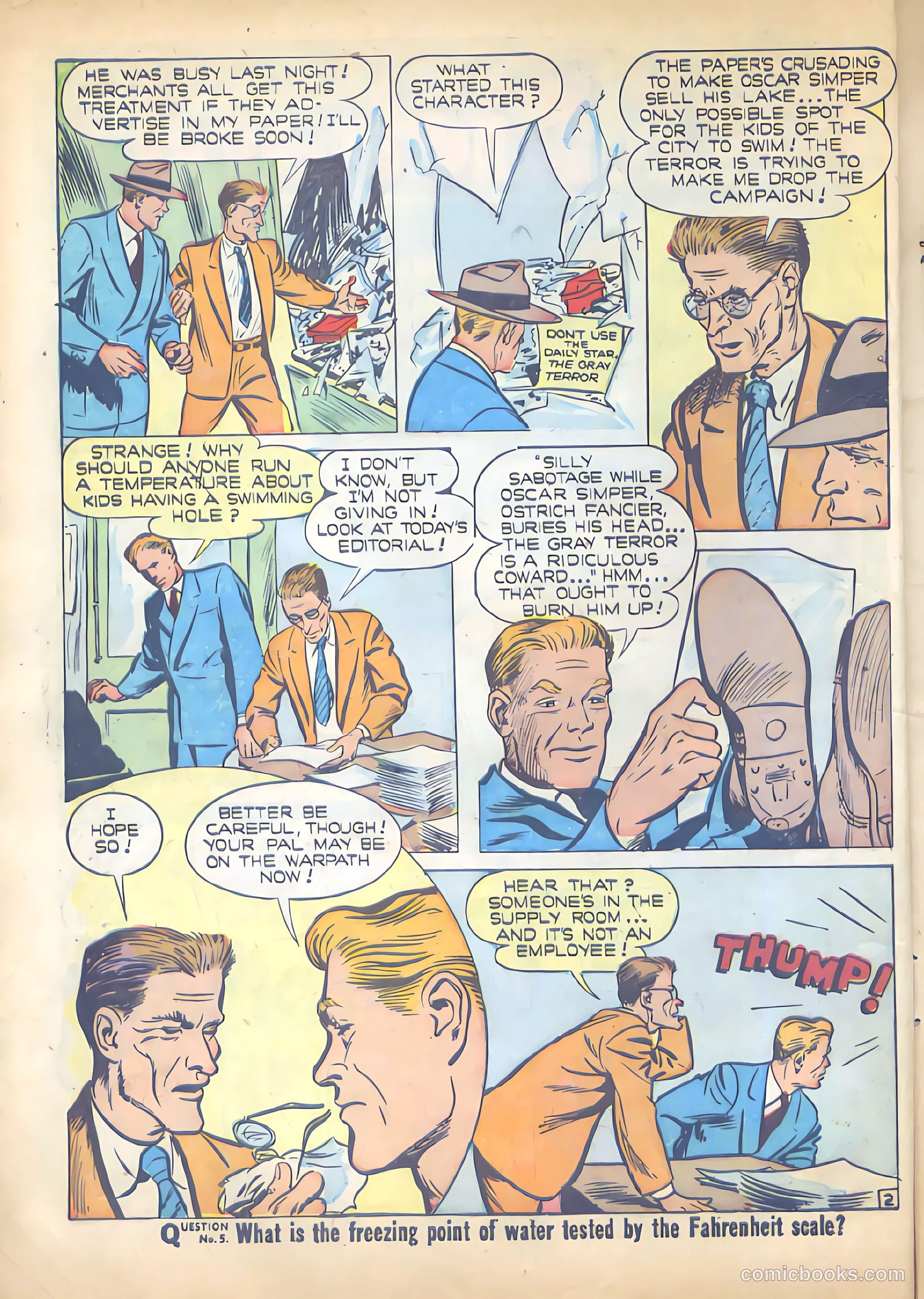 Blue Bolt #11 — page 14 of 52