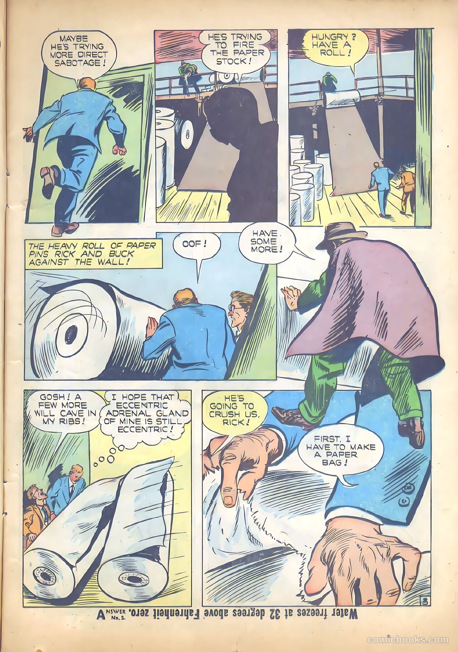 Blue Bolt #11 — page 15 of 52