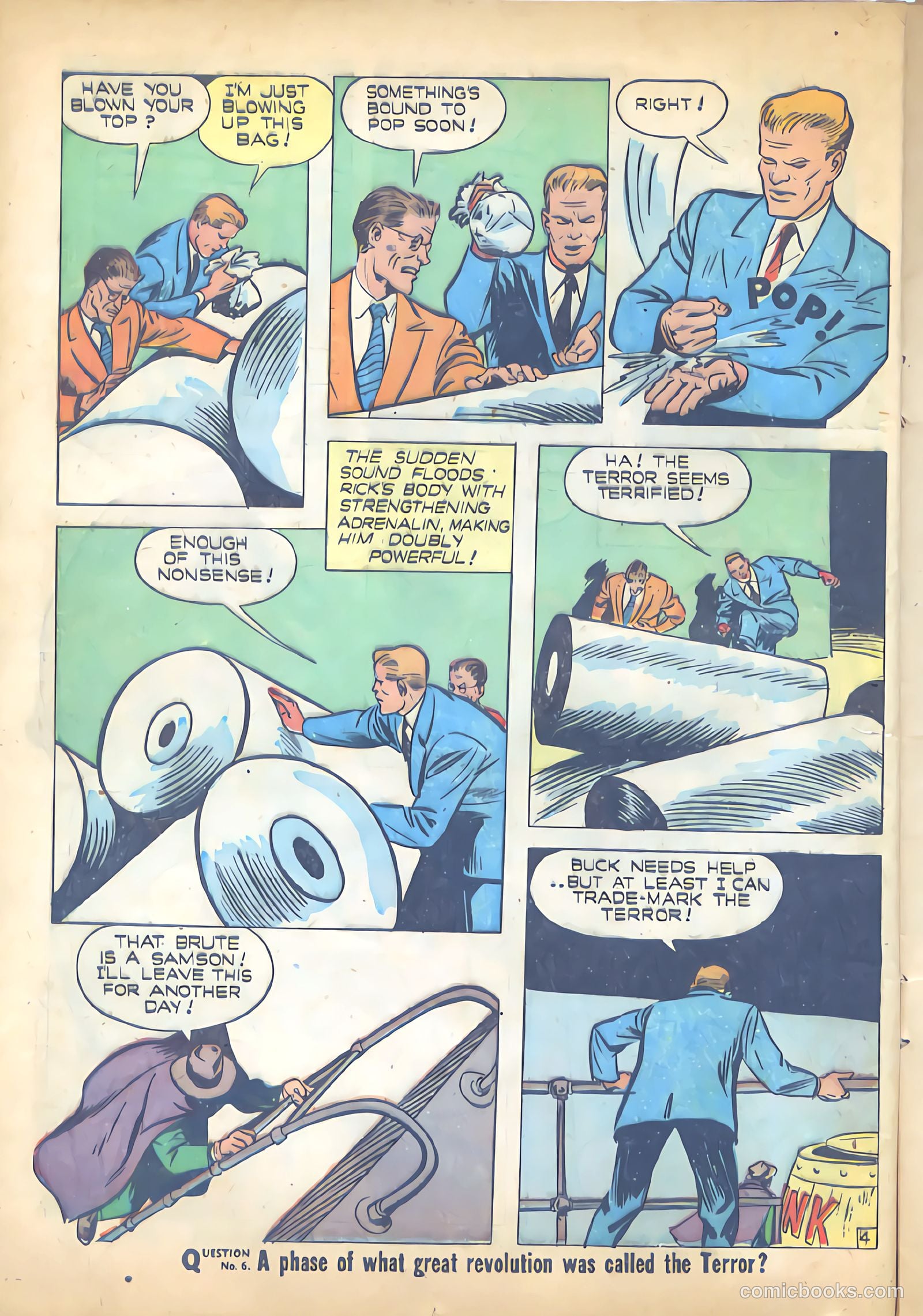 Blue Bolt #11 — page 16 of 52