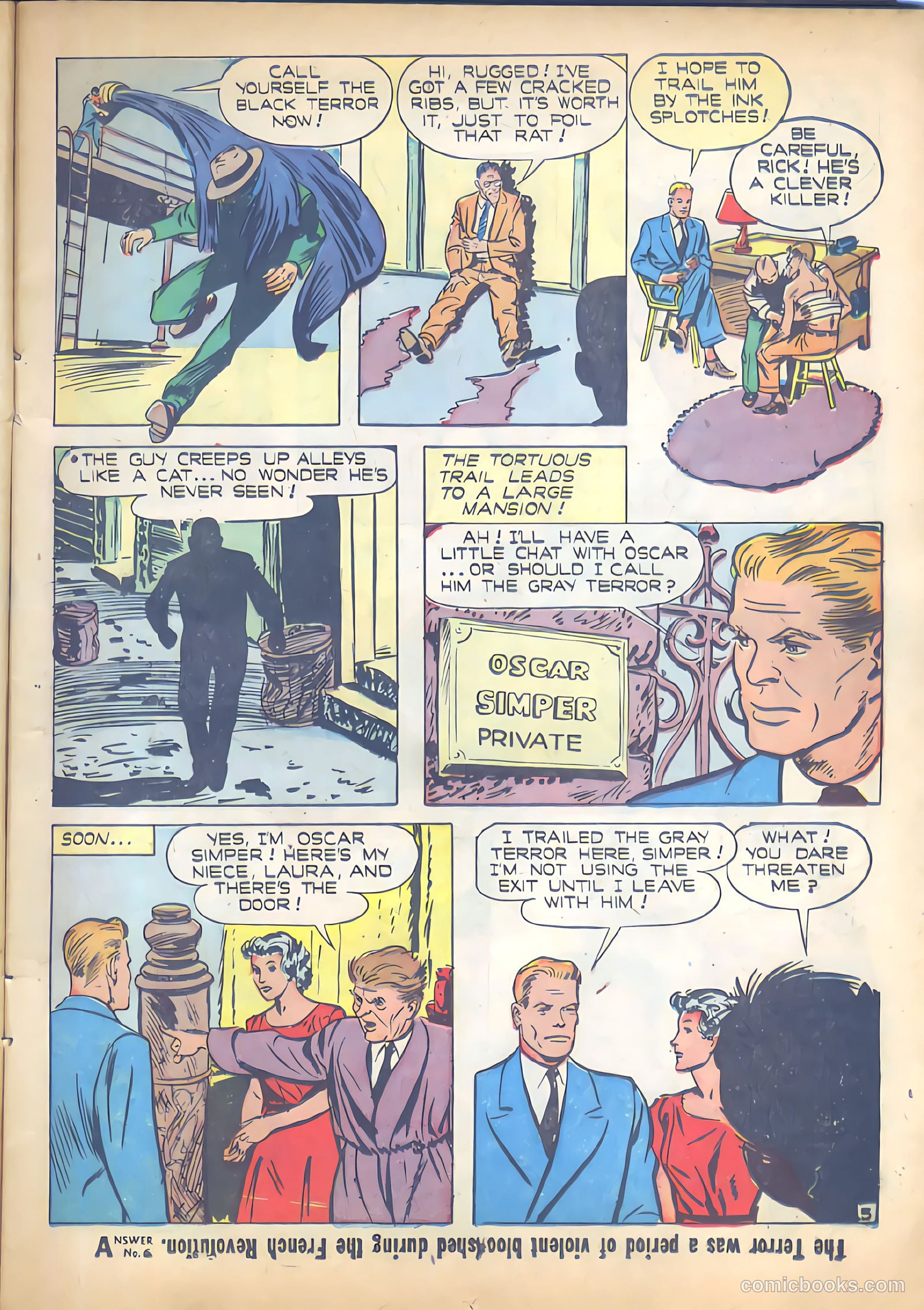 Blue Bolt #11 — page 17 of 52
