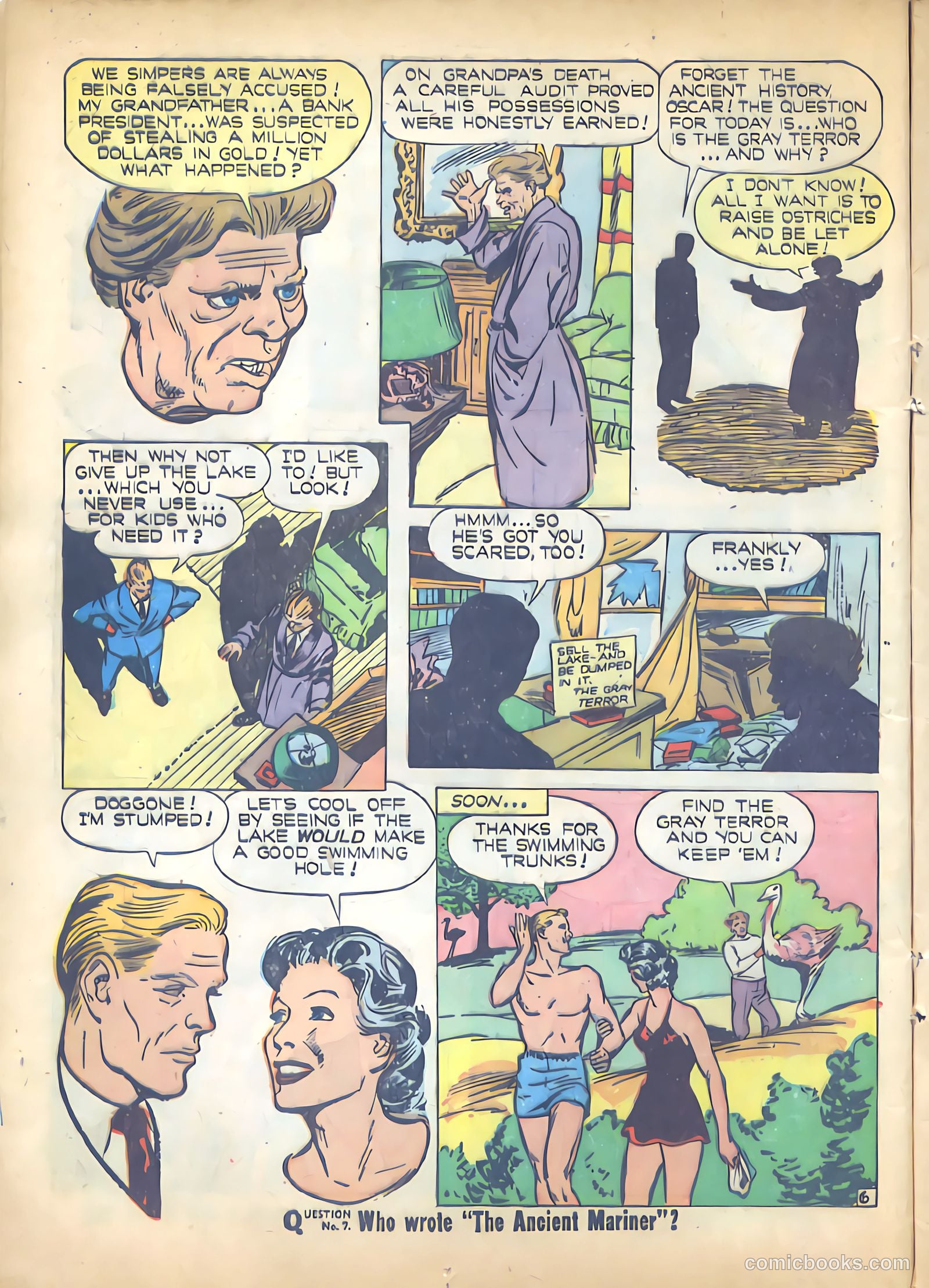 Blue Bolt #11 — page 18 of 52