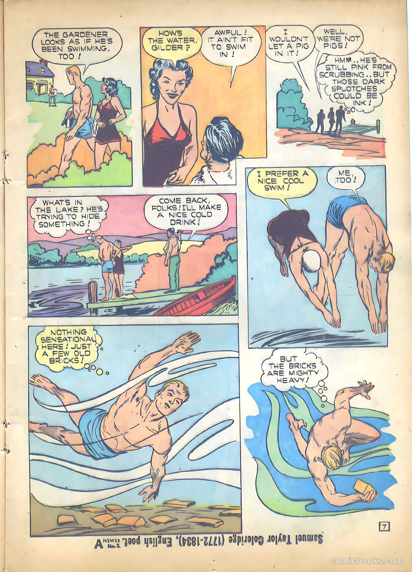 Blue Bolt #11 — page 19 of 52