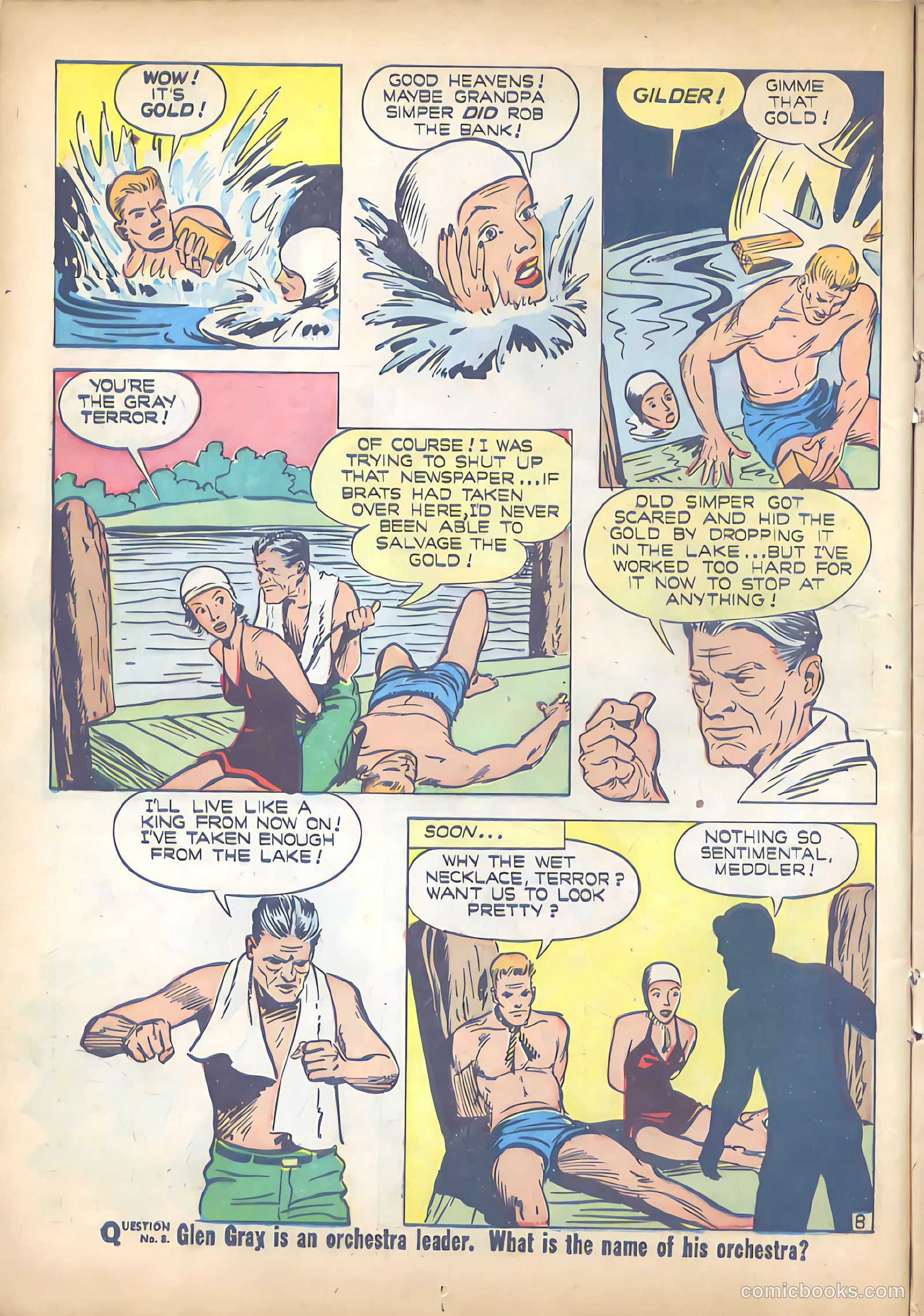 Blue Bolt #11 — page 20 of 52