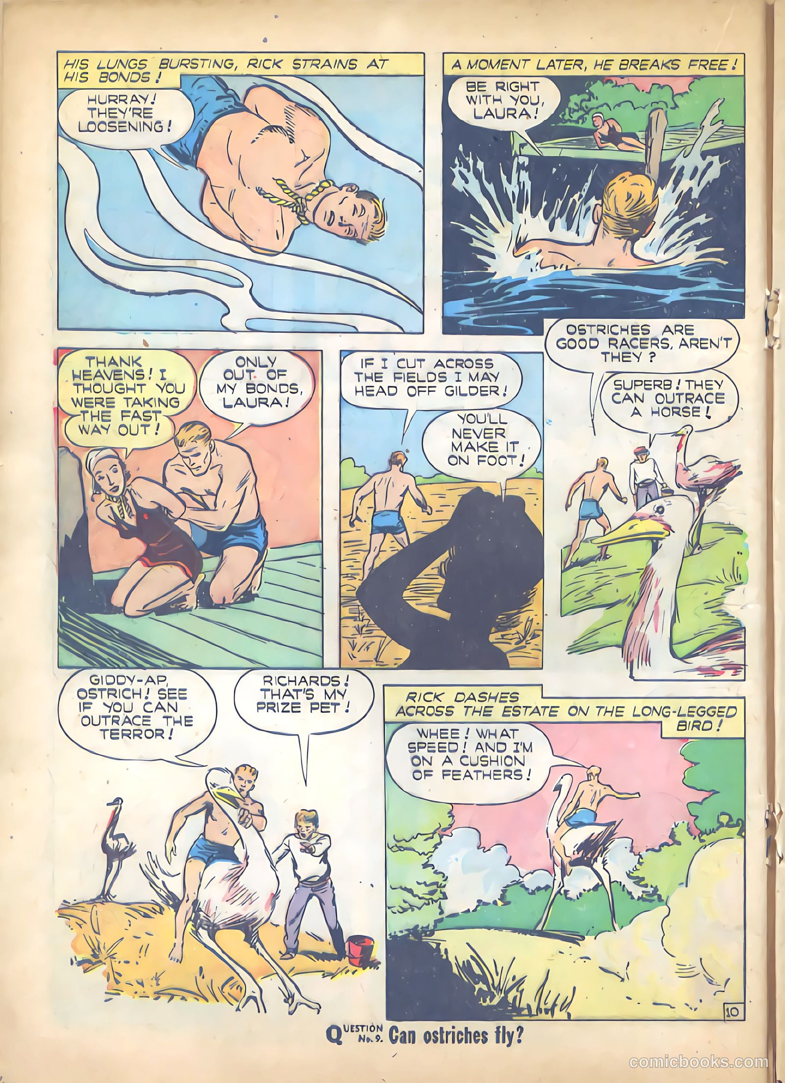 Blue Bolt #11 — page 22 of 52