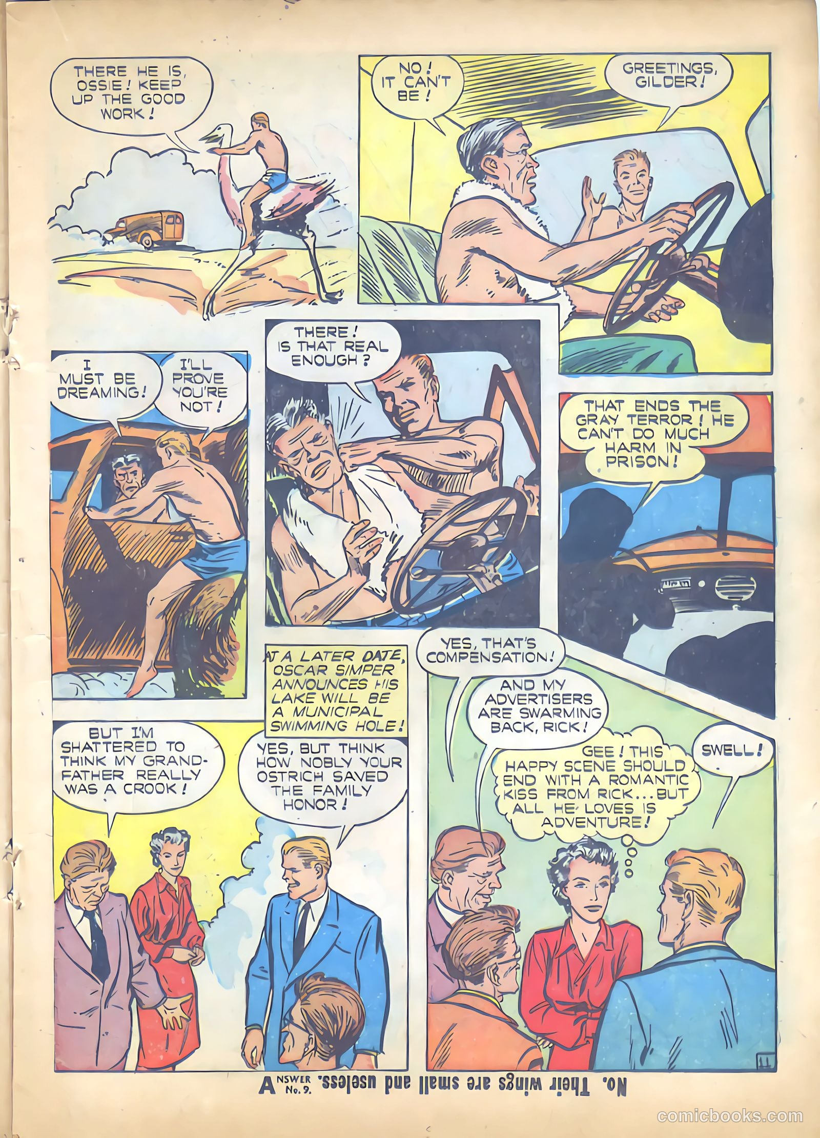 Blue Bolt #11 — page 23 of 52