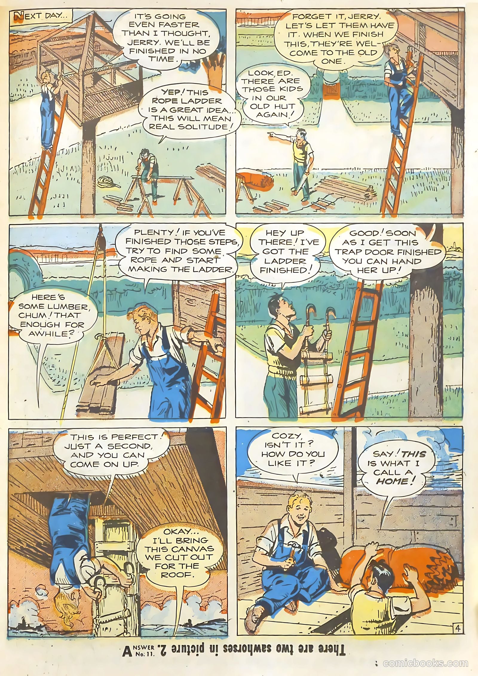 Blue Bolt #11 — page 27 of 52