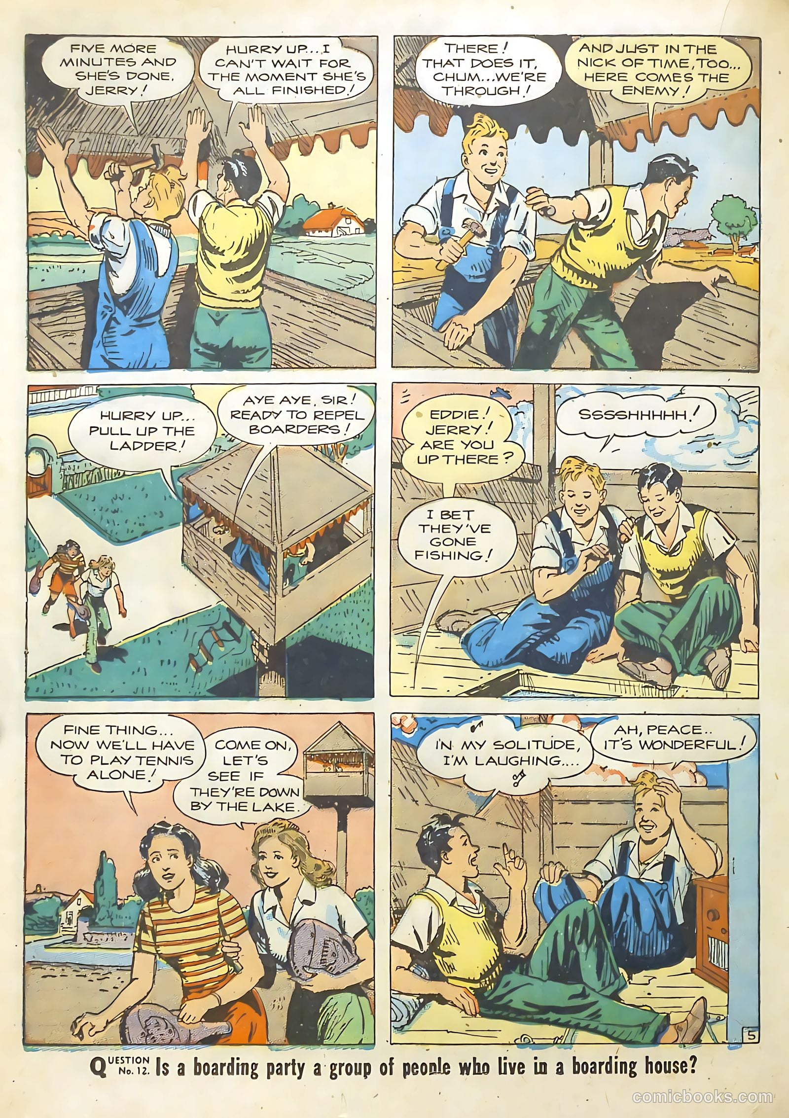 Blue Bolt #11 — page 28 of 52