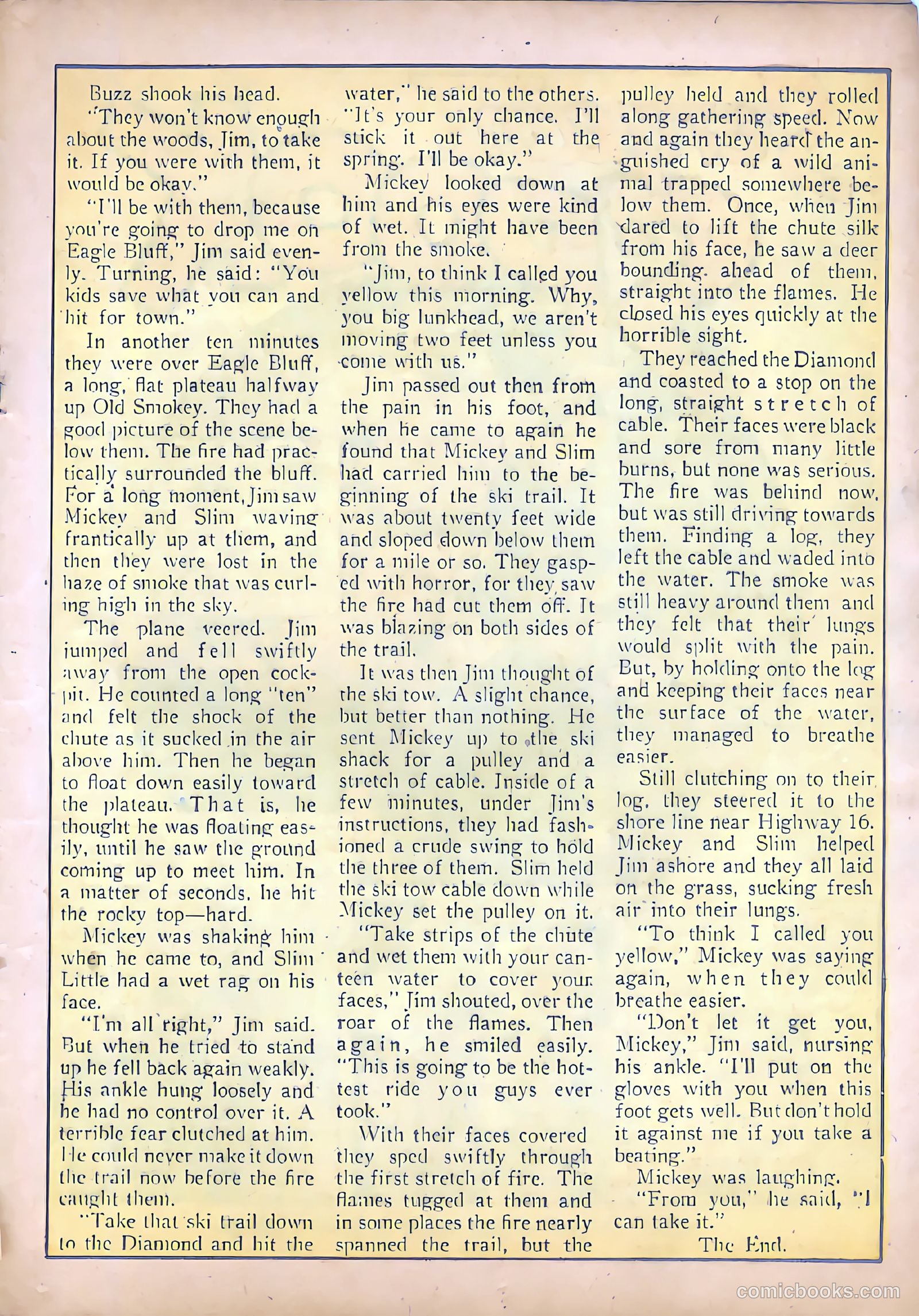 Blue Bolt #11 — page 31 of 52