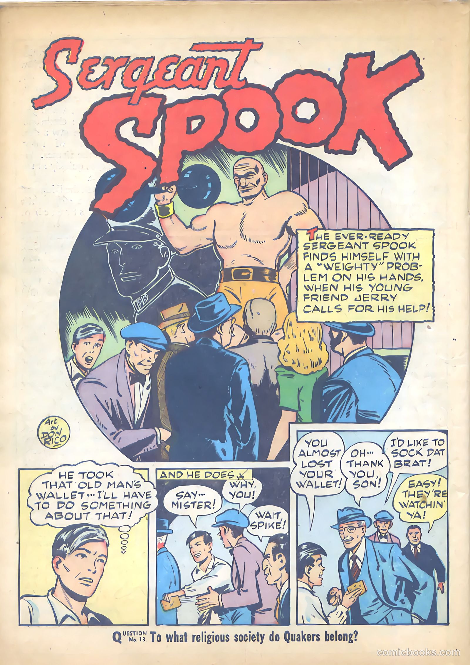 Blue Bolt #11 — page 32 of 52