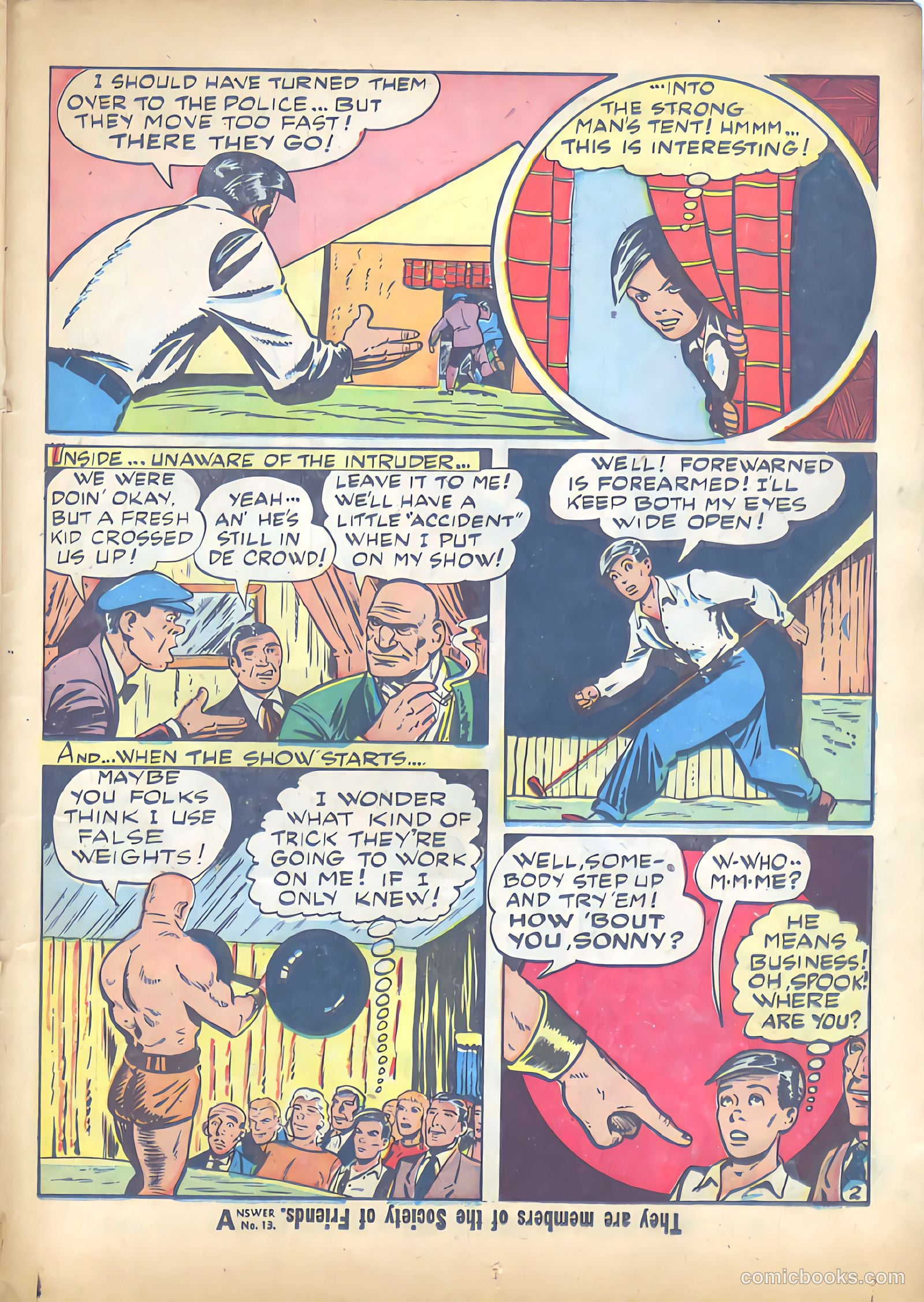 Blue Bolt #11 — page 33 of 52