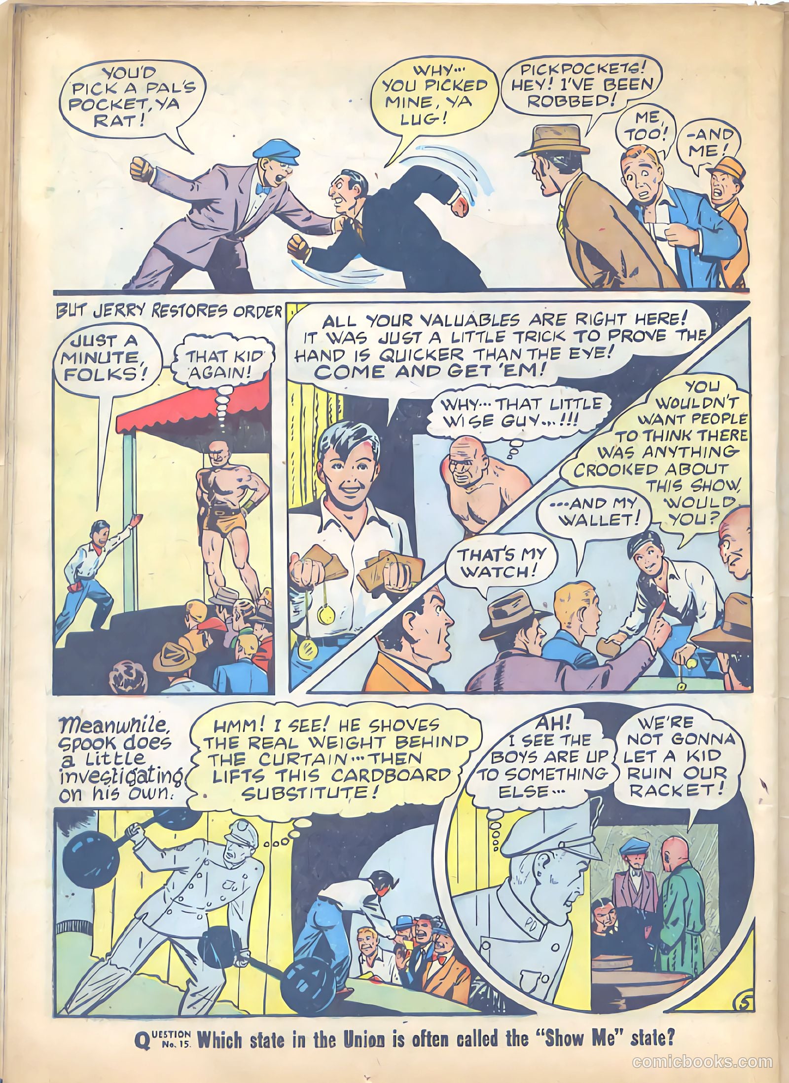Blue Bolt #11 — page 36 of 52