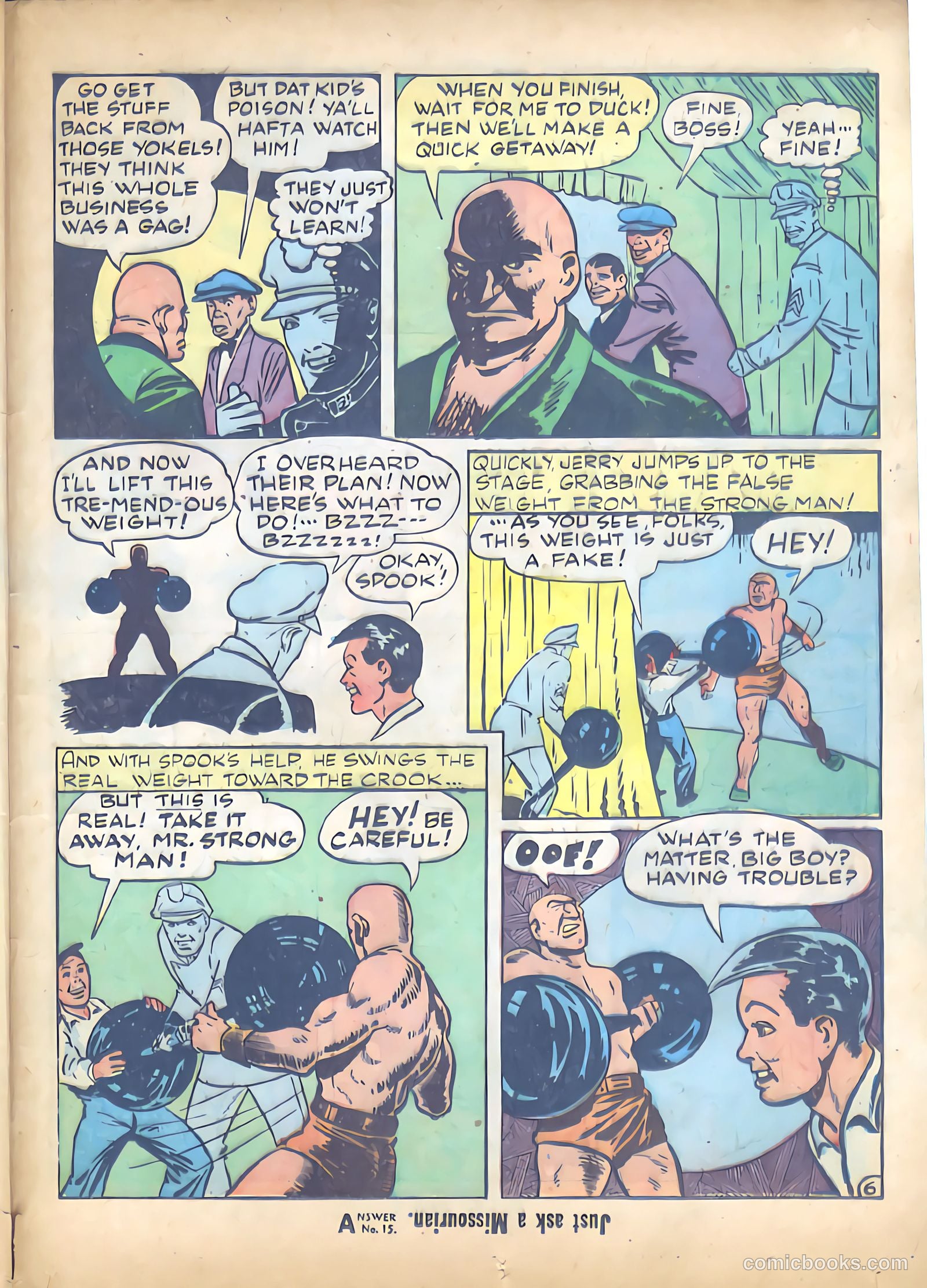 Blue Bolt #11 — page 37 of 52