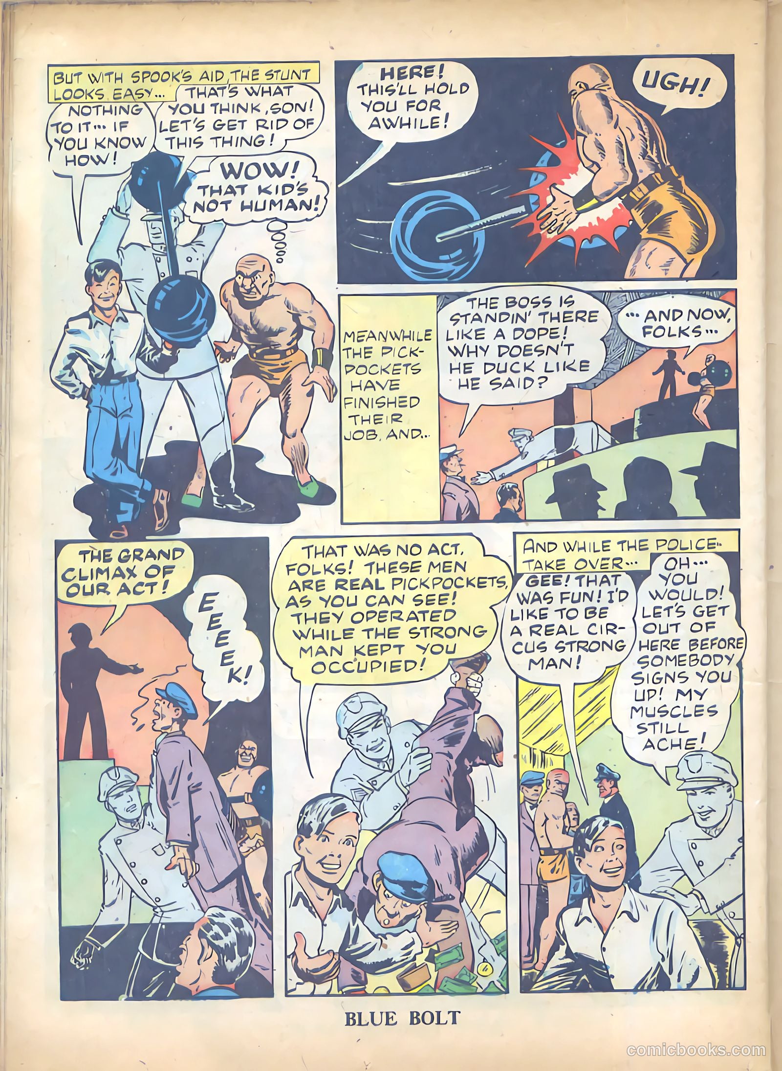 Blue Bolt #11 — page 38 of 52