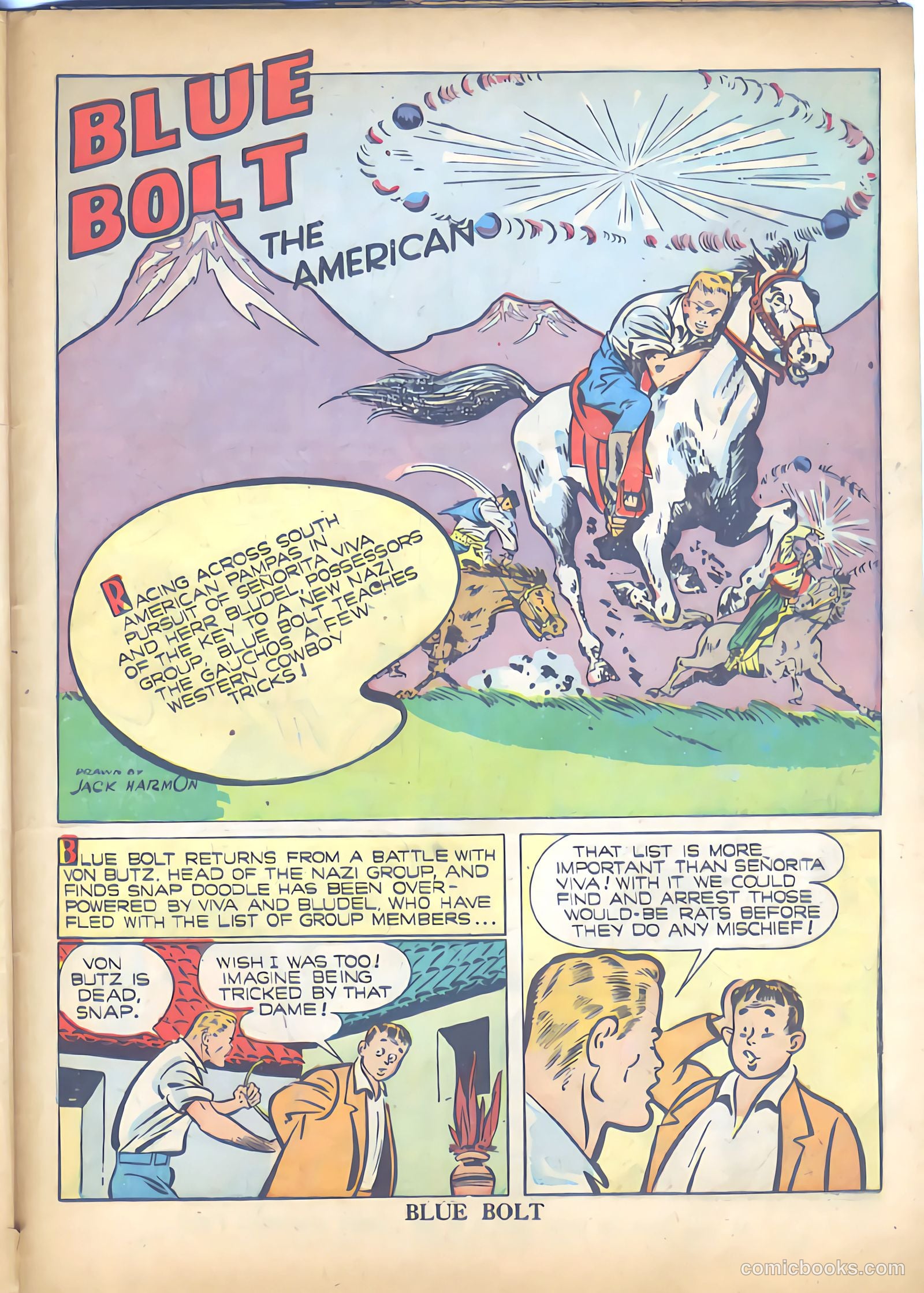 Blue Bolt #11 — page 39 of 52