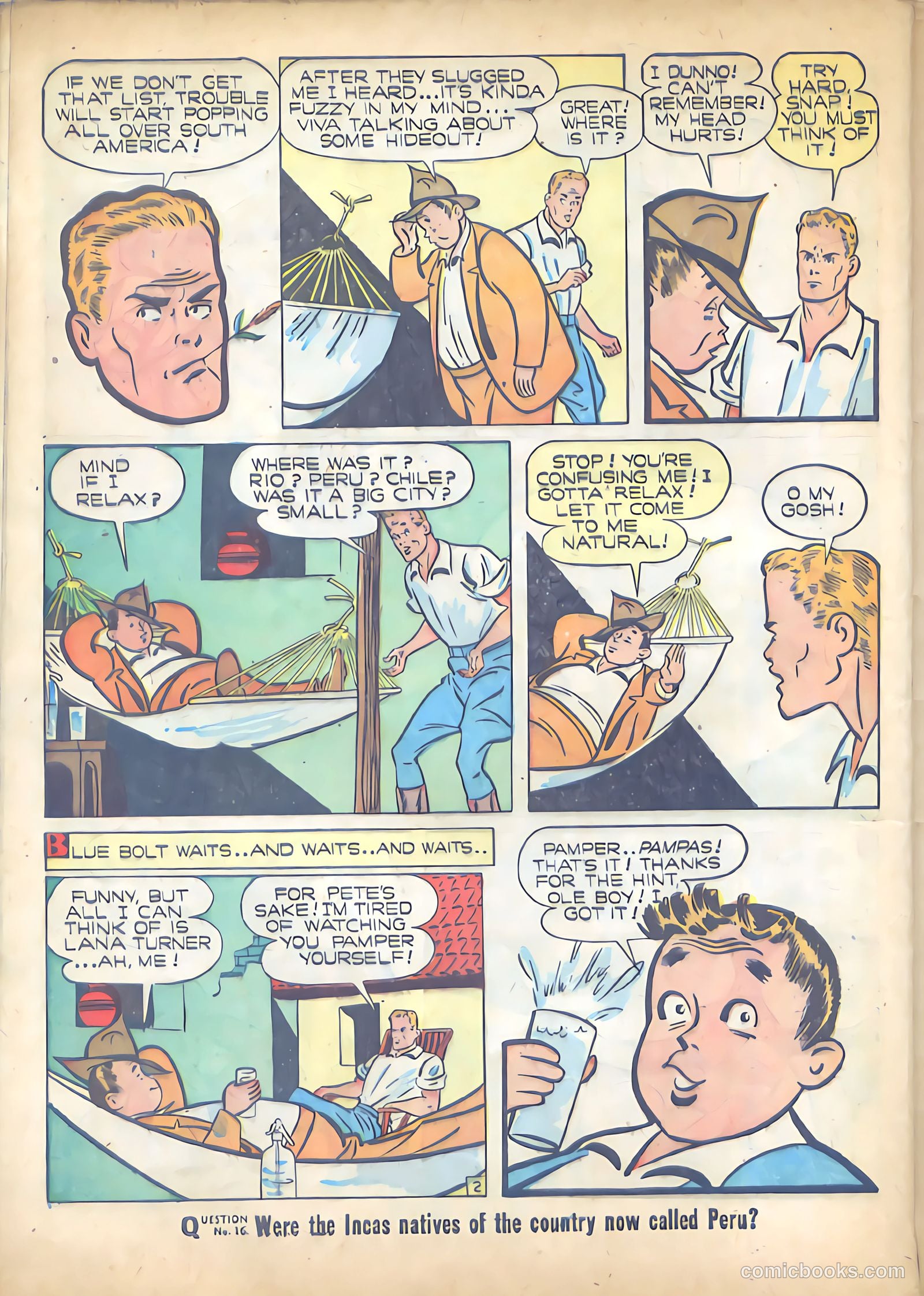 Blue Bolt #11 — page 40 of 52