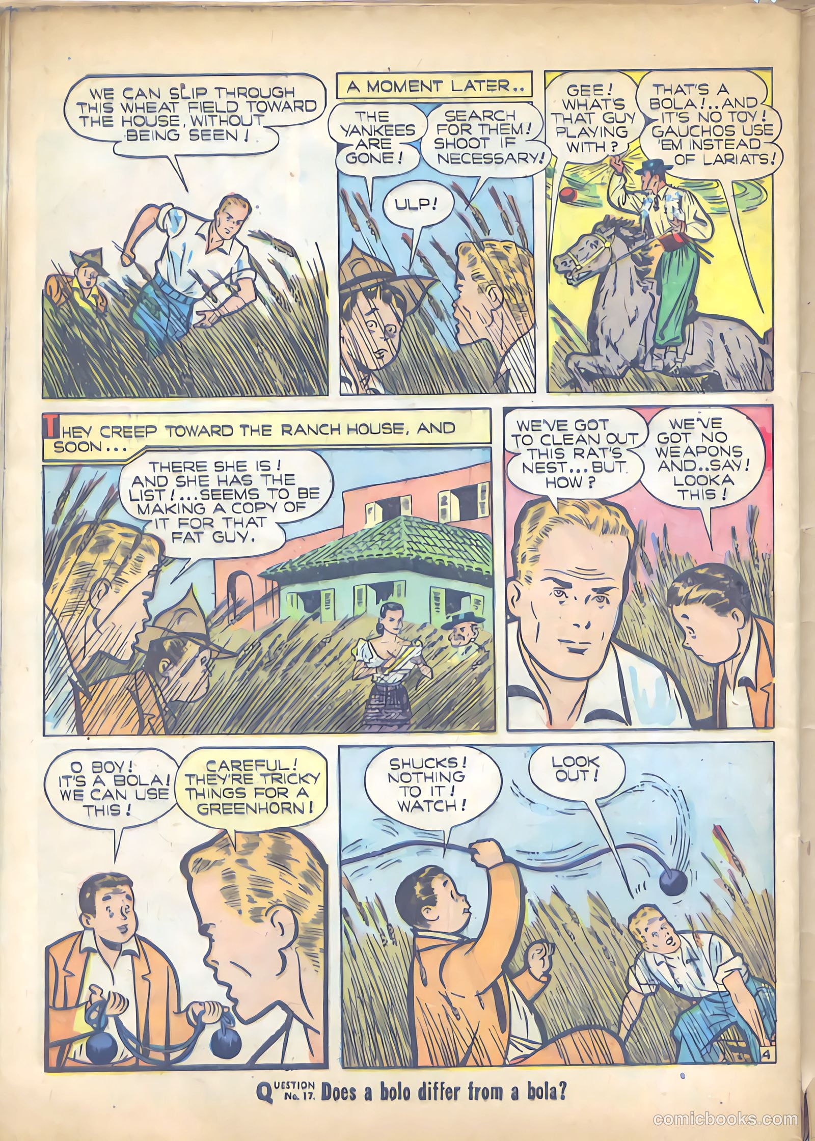 Blue Bolt #11 — page 42 of 52