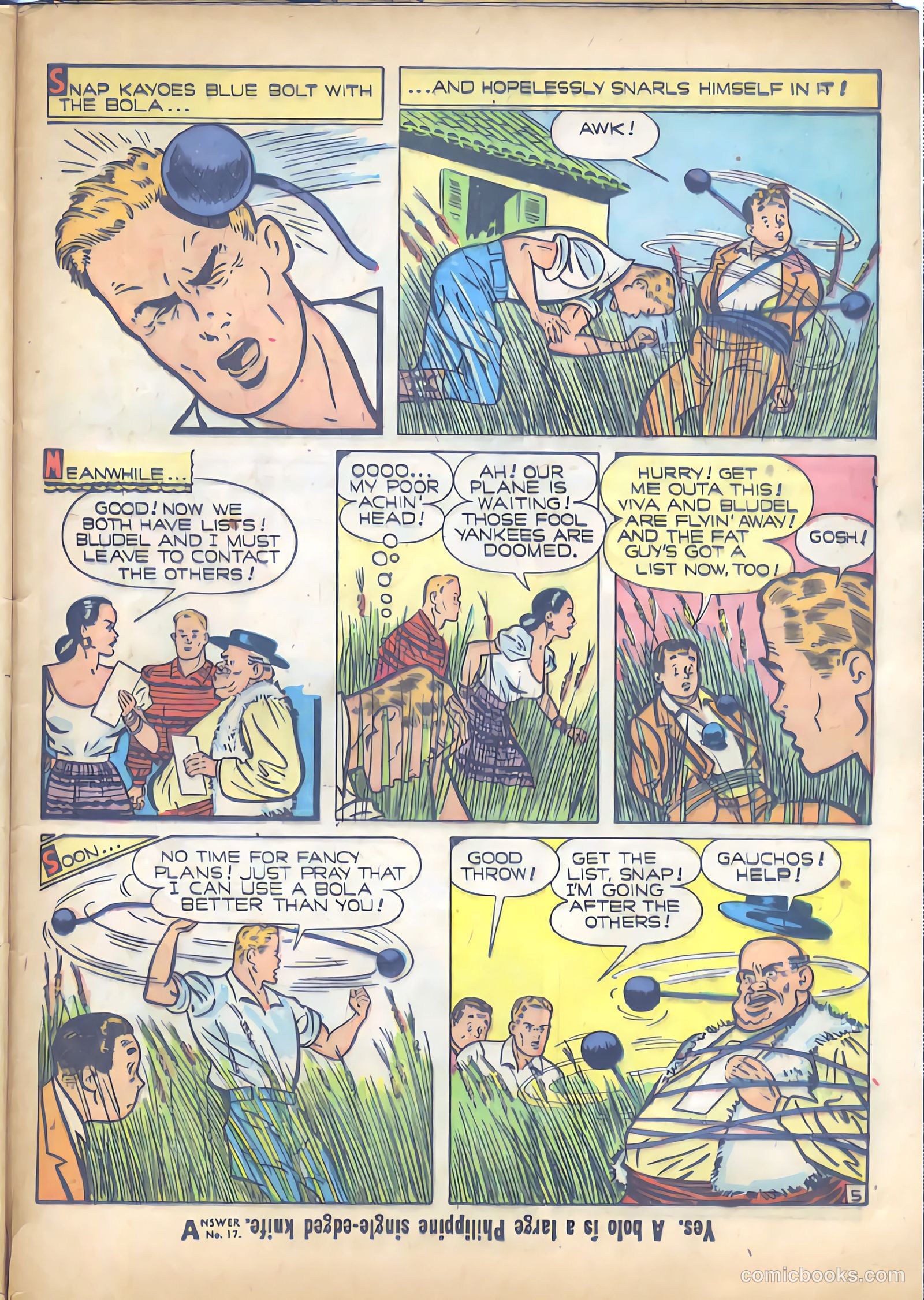 Blue Bolt #11 — page 43 of 52