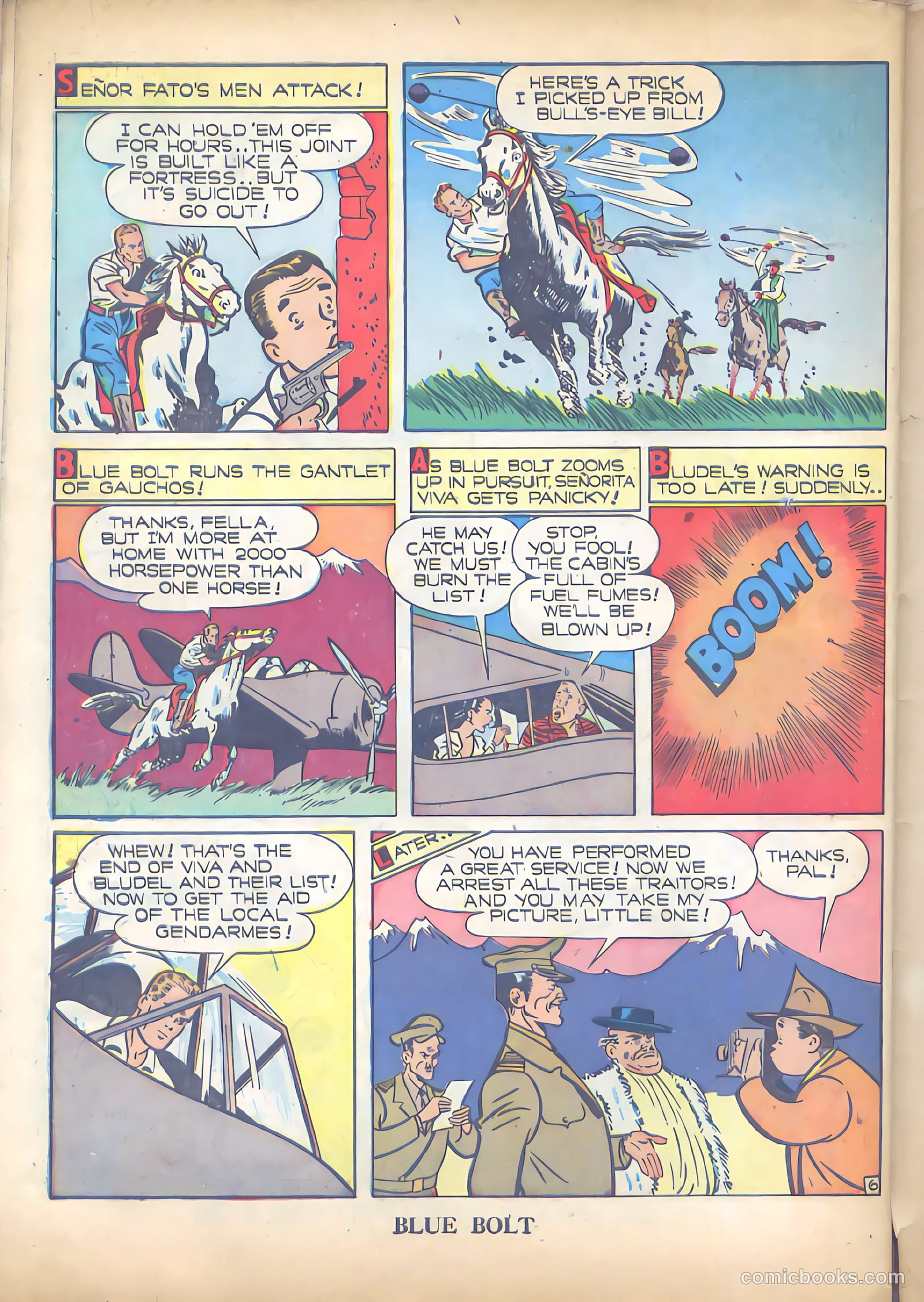 Blue Bolt #11 — page 44 of 52