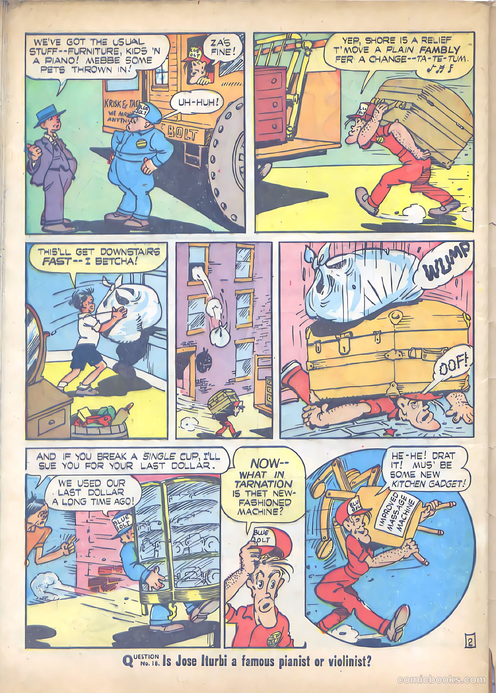 Blue Bolt #11 — page 46 of 52
