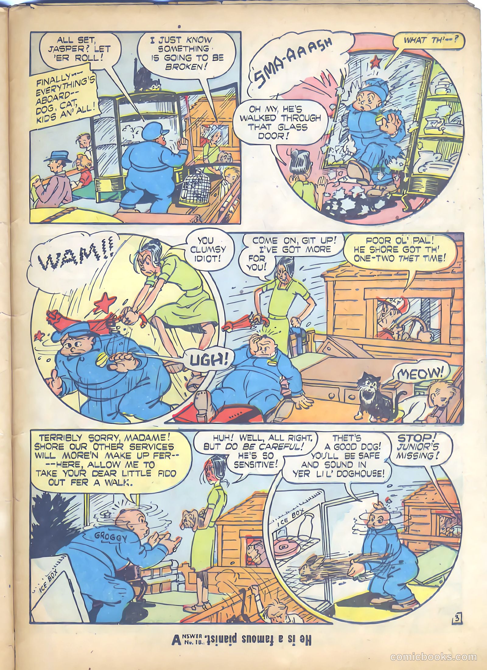 Blue Bolt #11 — page 47 of 52