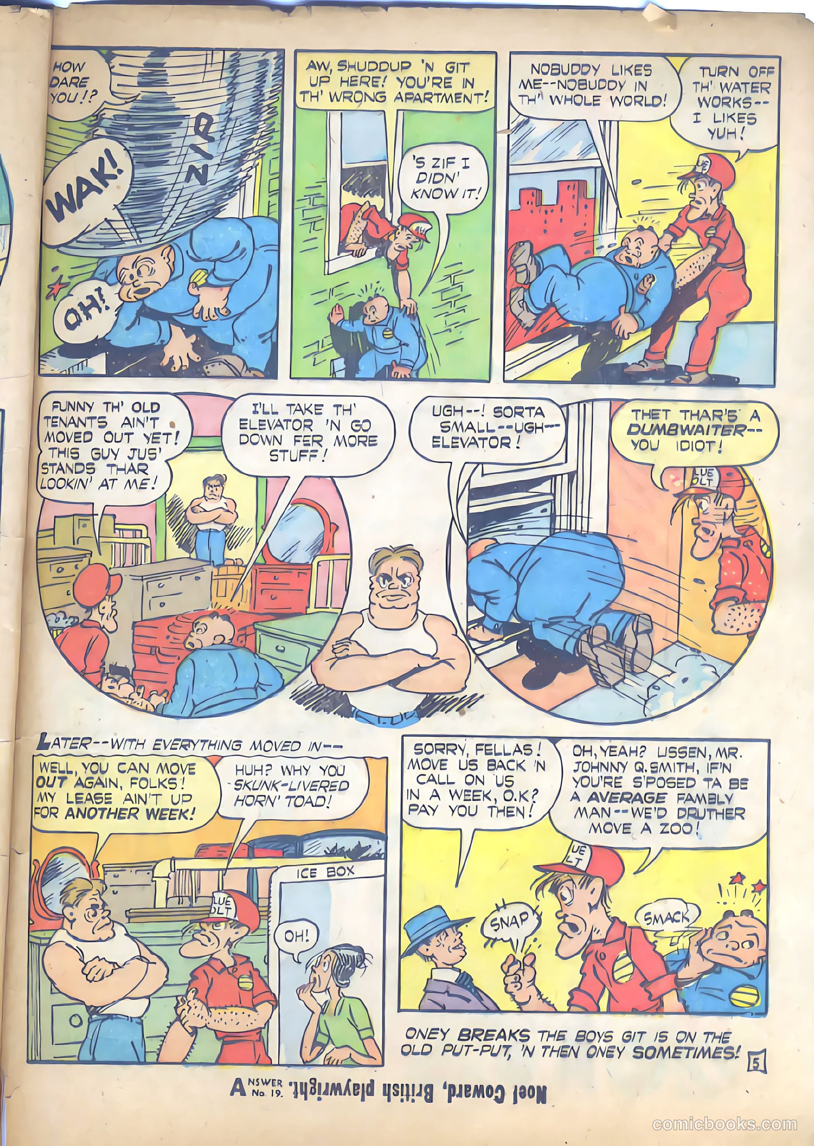 Blue Bolt #11 — page 49 of 52