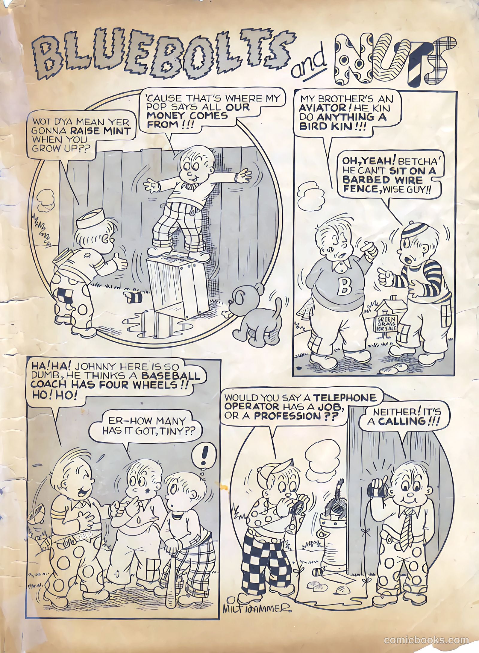 Blue Bolt #11 — page 51 of 52