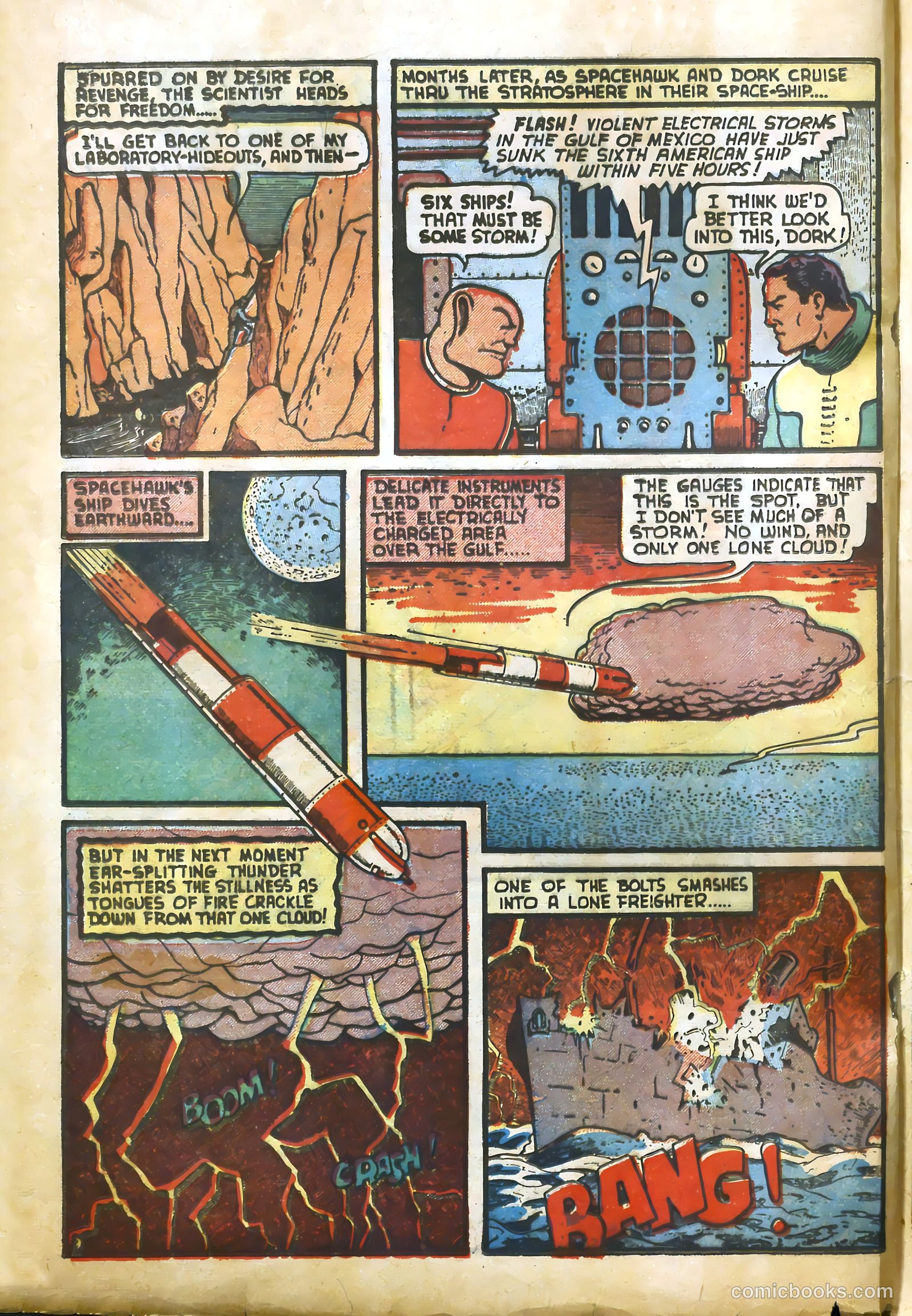 Blue Bolt #110 — page 3 of 33