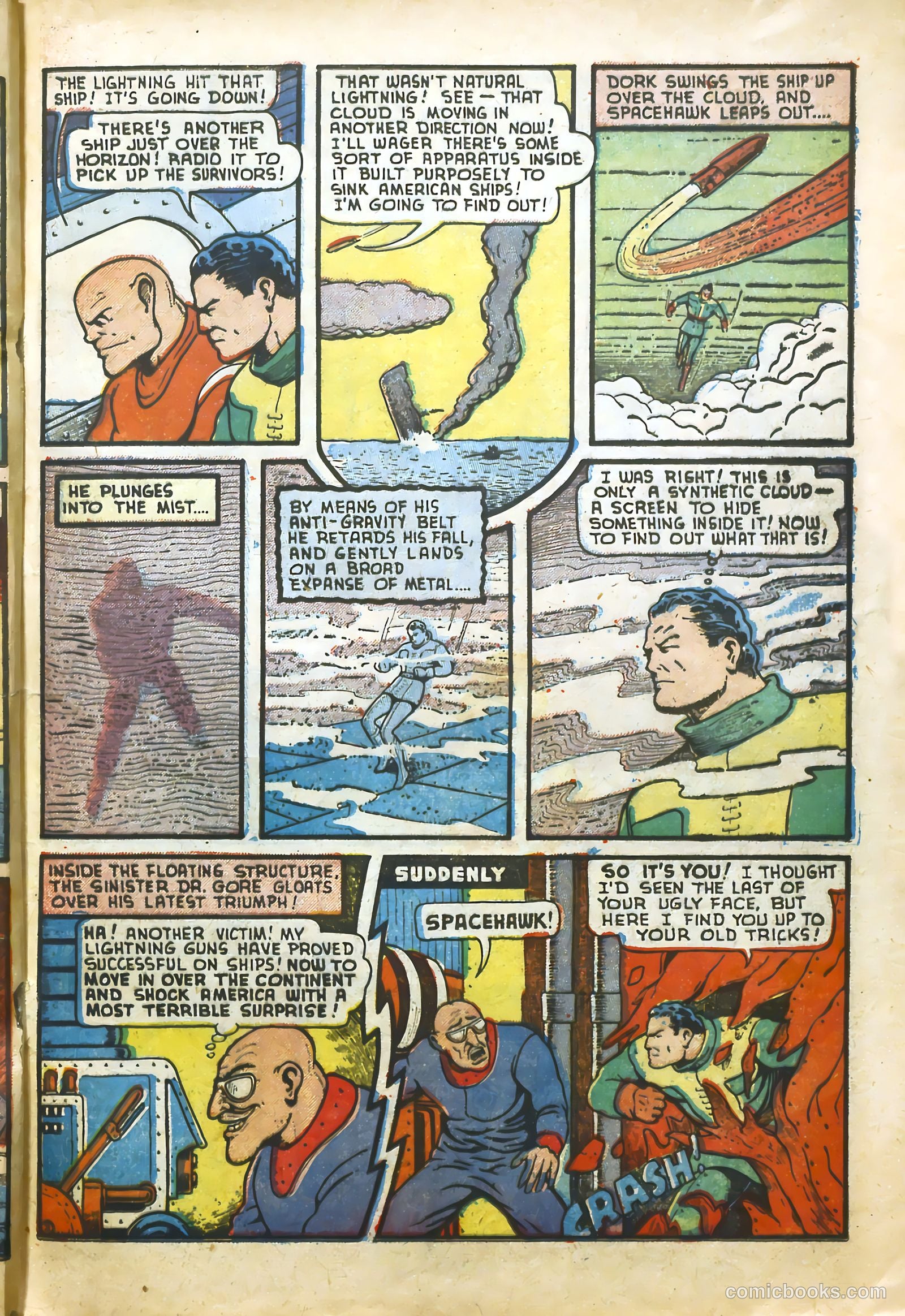 Blue Bolt #110 — page 4 of 33