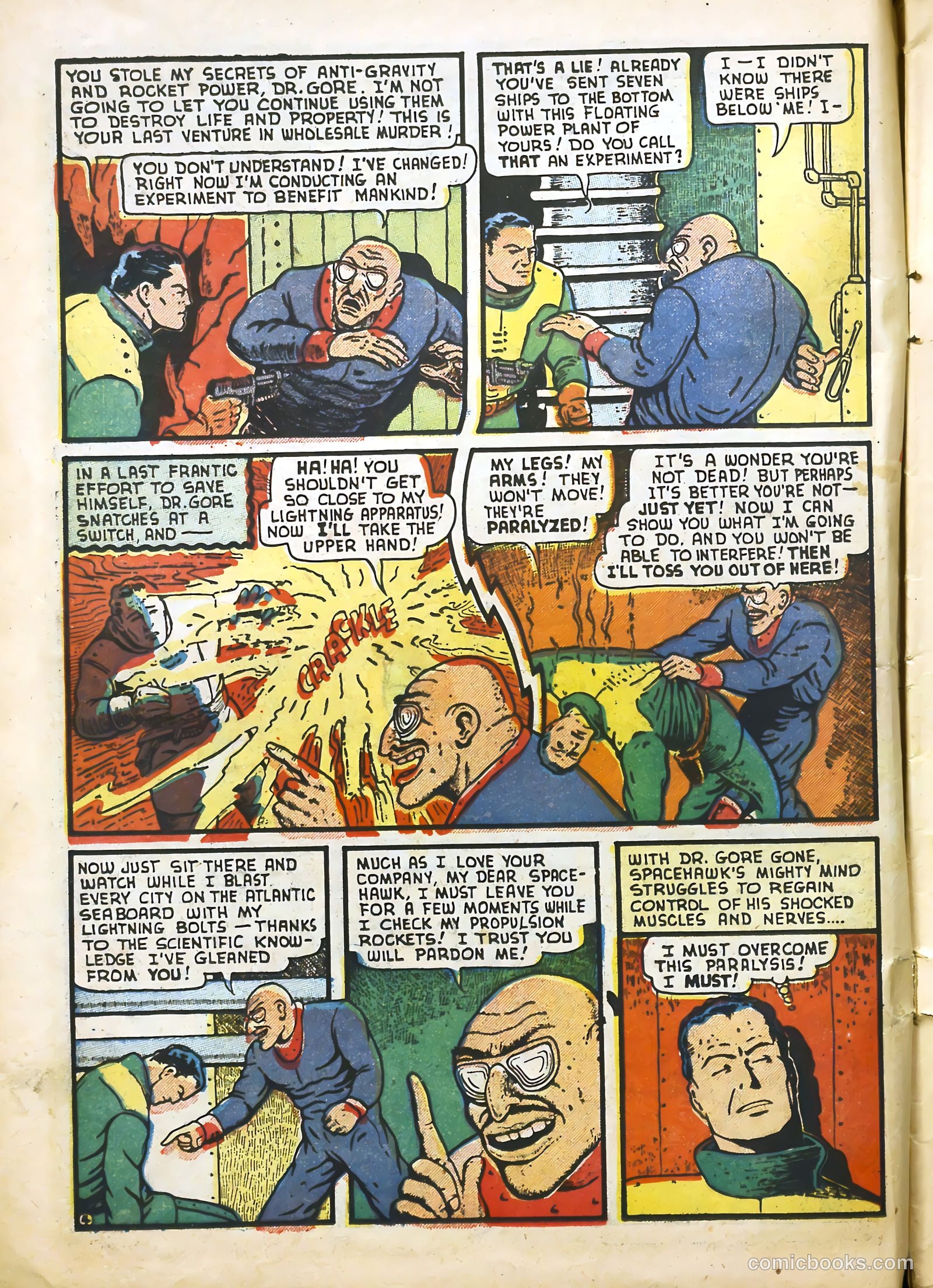 Blue Bolt #110 — page 5 of 33