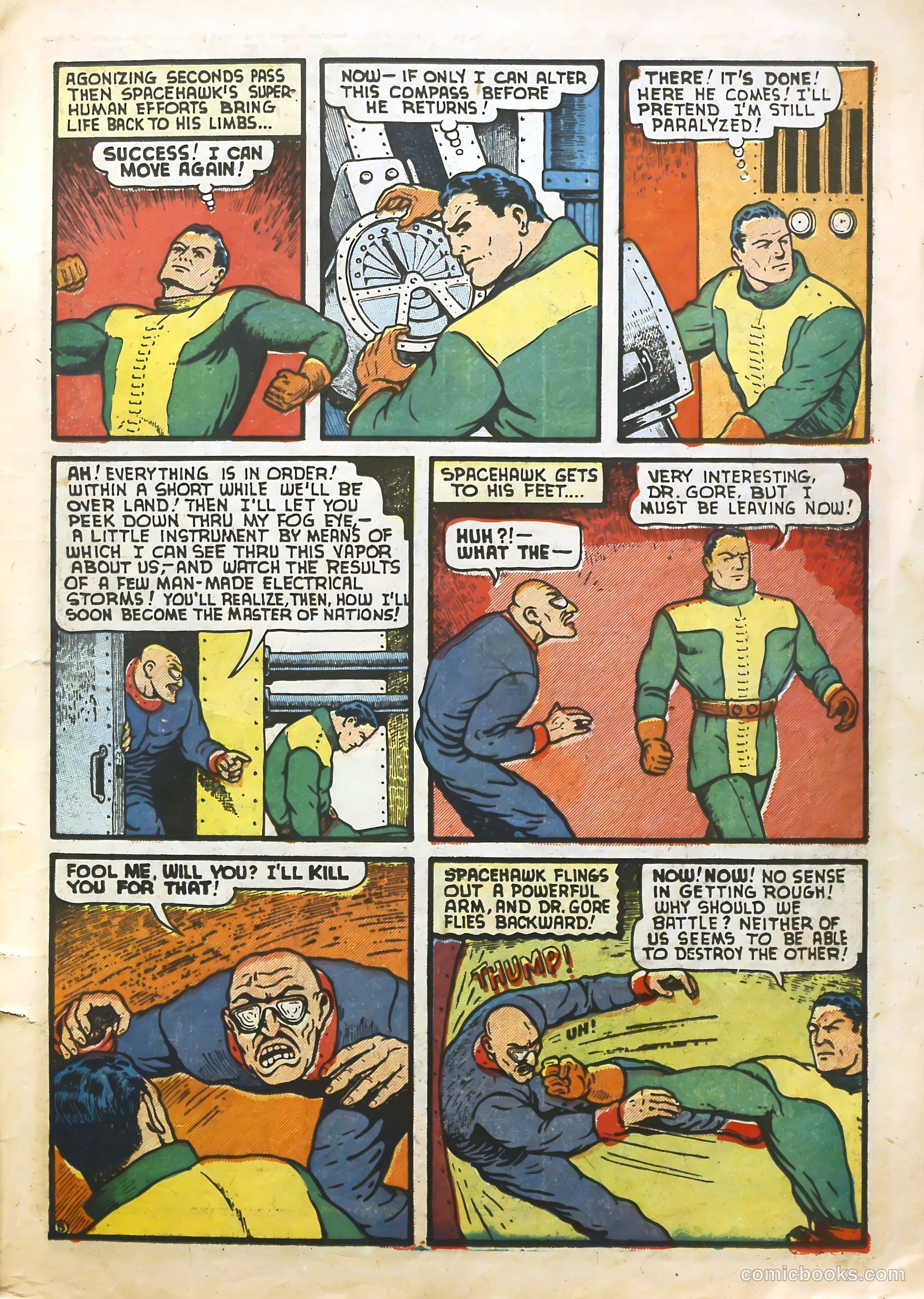 Blue Bolt #110 — page 6 of 33