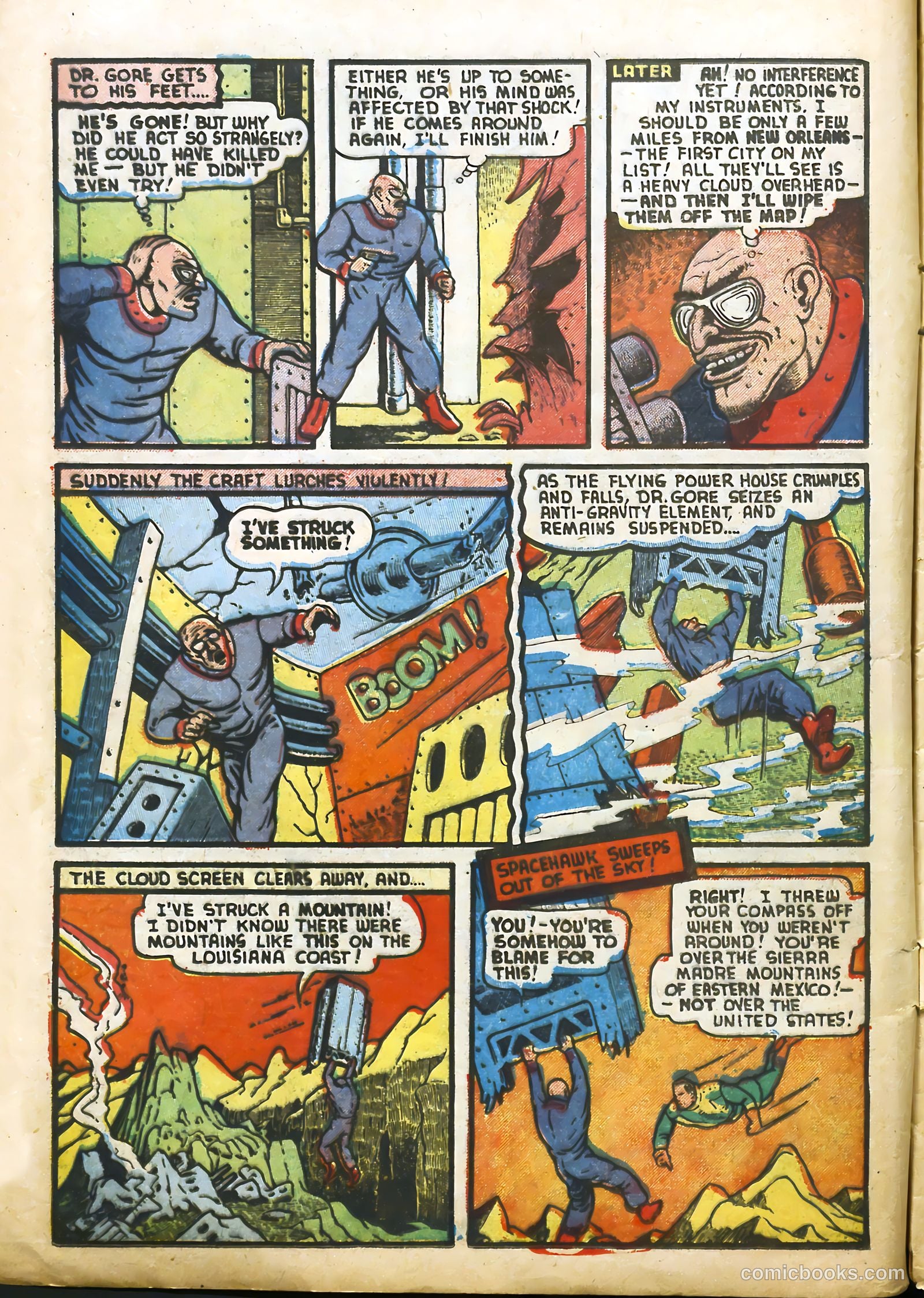 Blue Bolt #110 — page 7 of 33